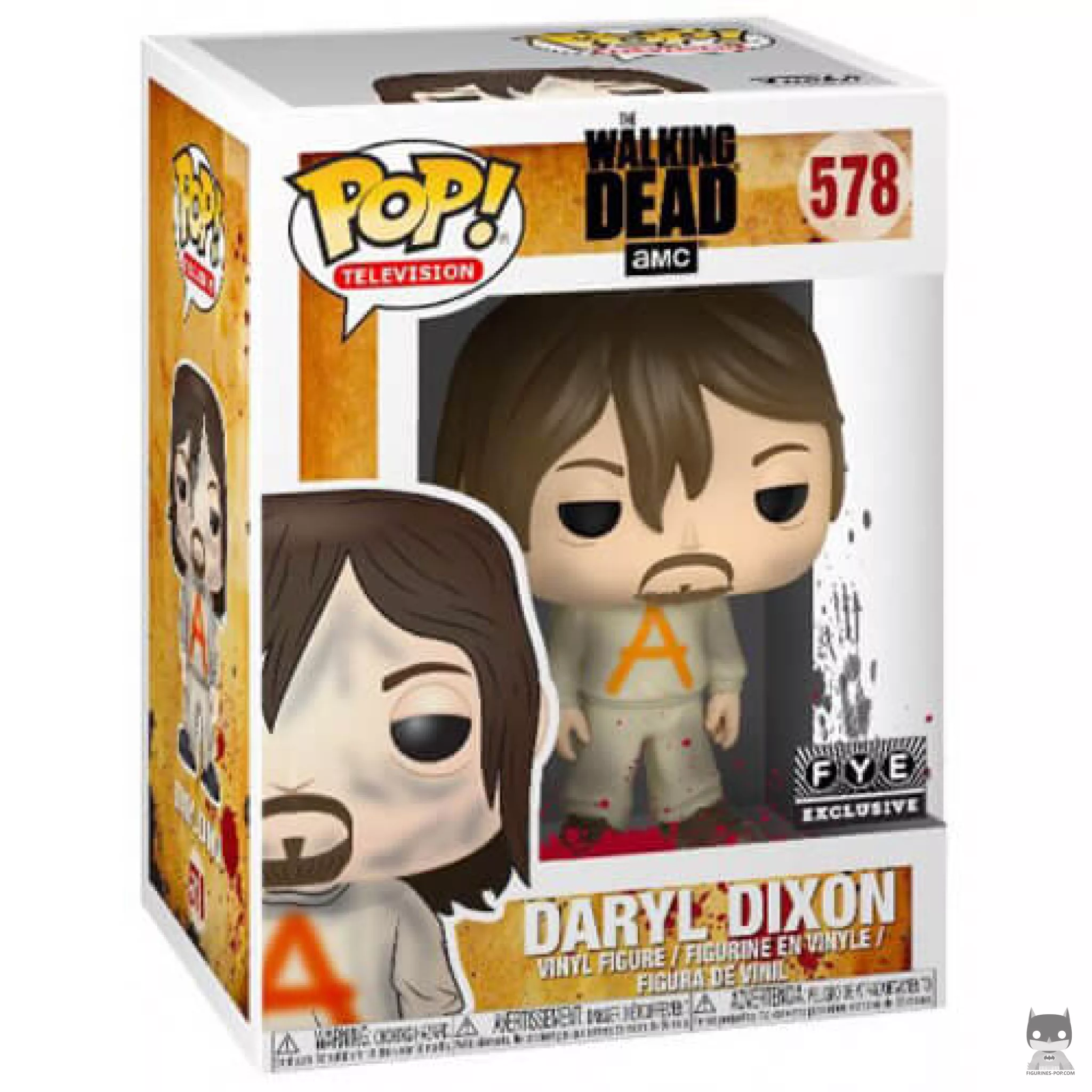 Daryl Dixon Funko Pop! figure in its box
