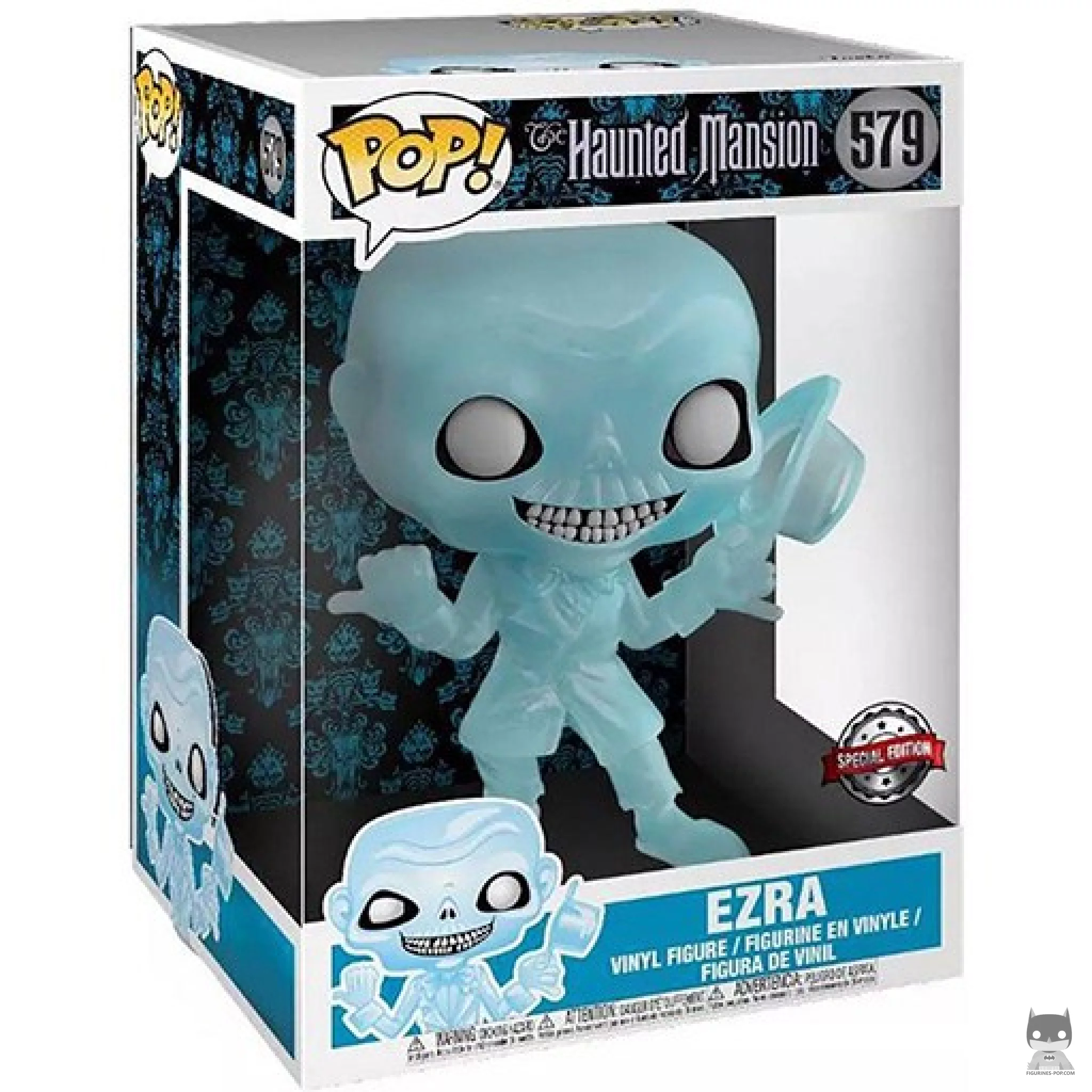 Ezra (Supersized) Funko Pop! figure in its box