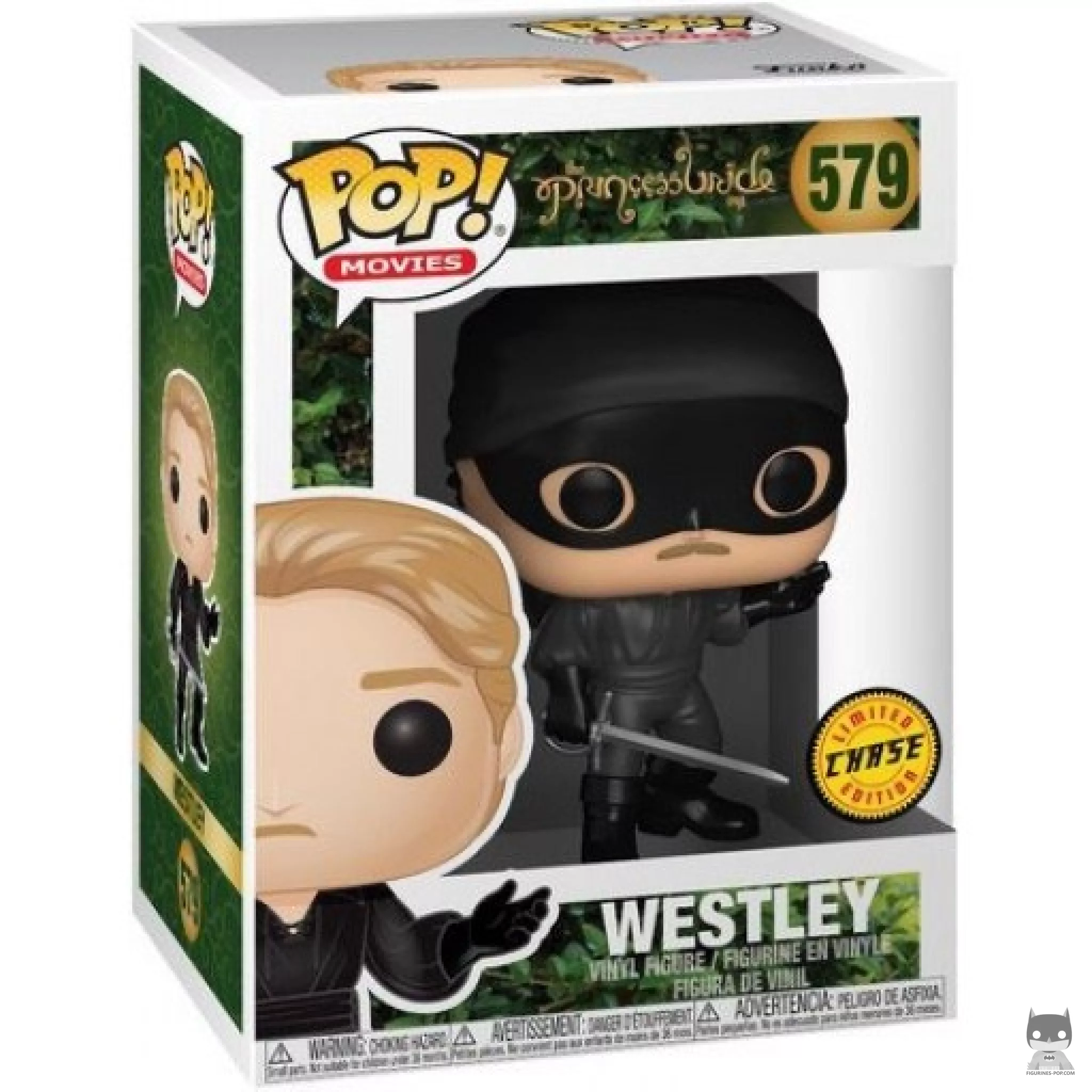 Westley (Chase) Funko Pop! figure in its box