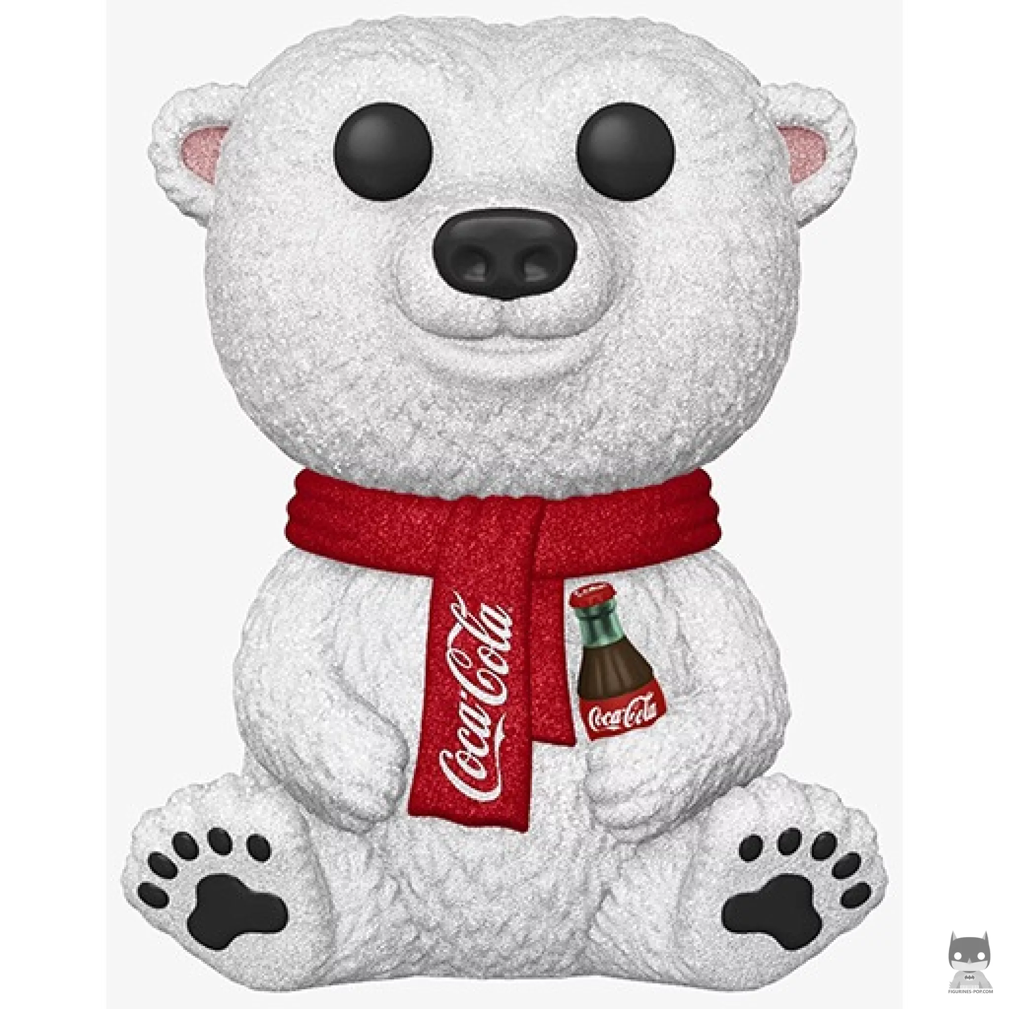 Coca-Cola Polar Bear (Diamond Glitter) Funko Pop! figure (Ad Icons)