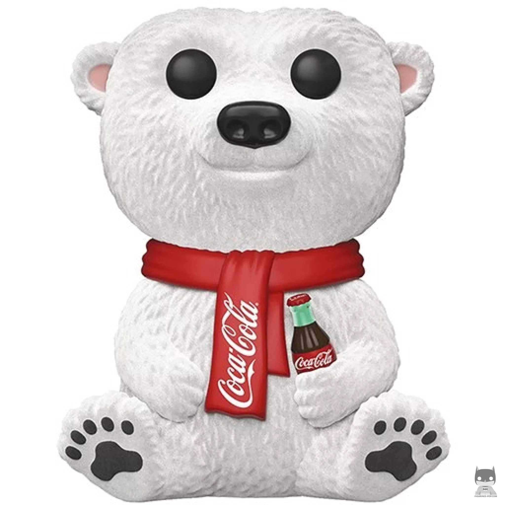 Coca- Cola Polar Bear (Flocked) Funko Pop! figure (Ad Icons)