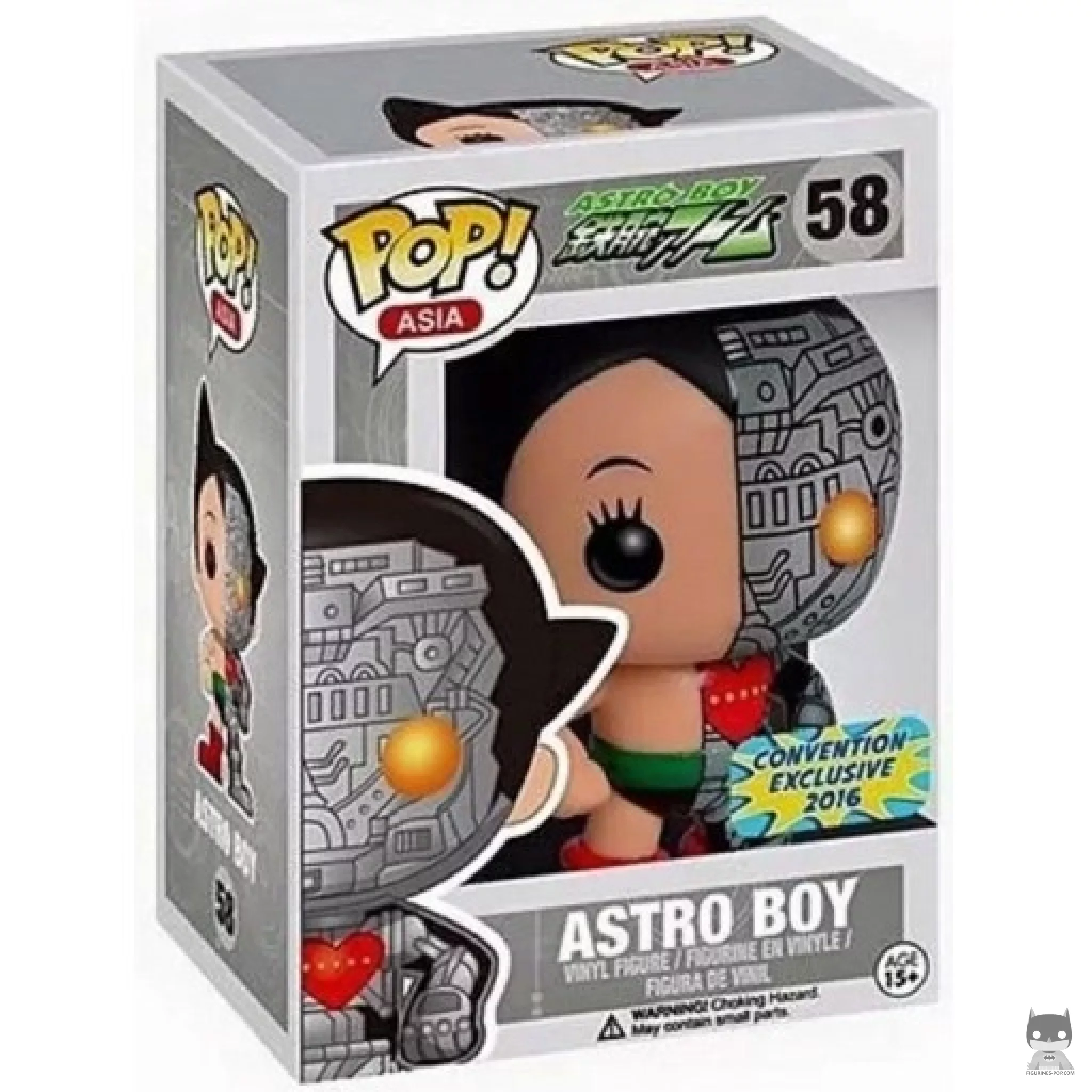 Astro Boy (Dissected) Funko Pop! figure in its box