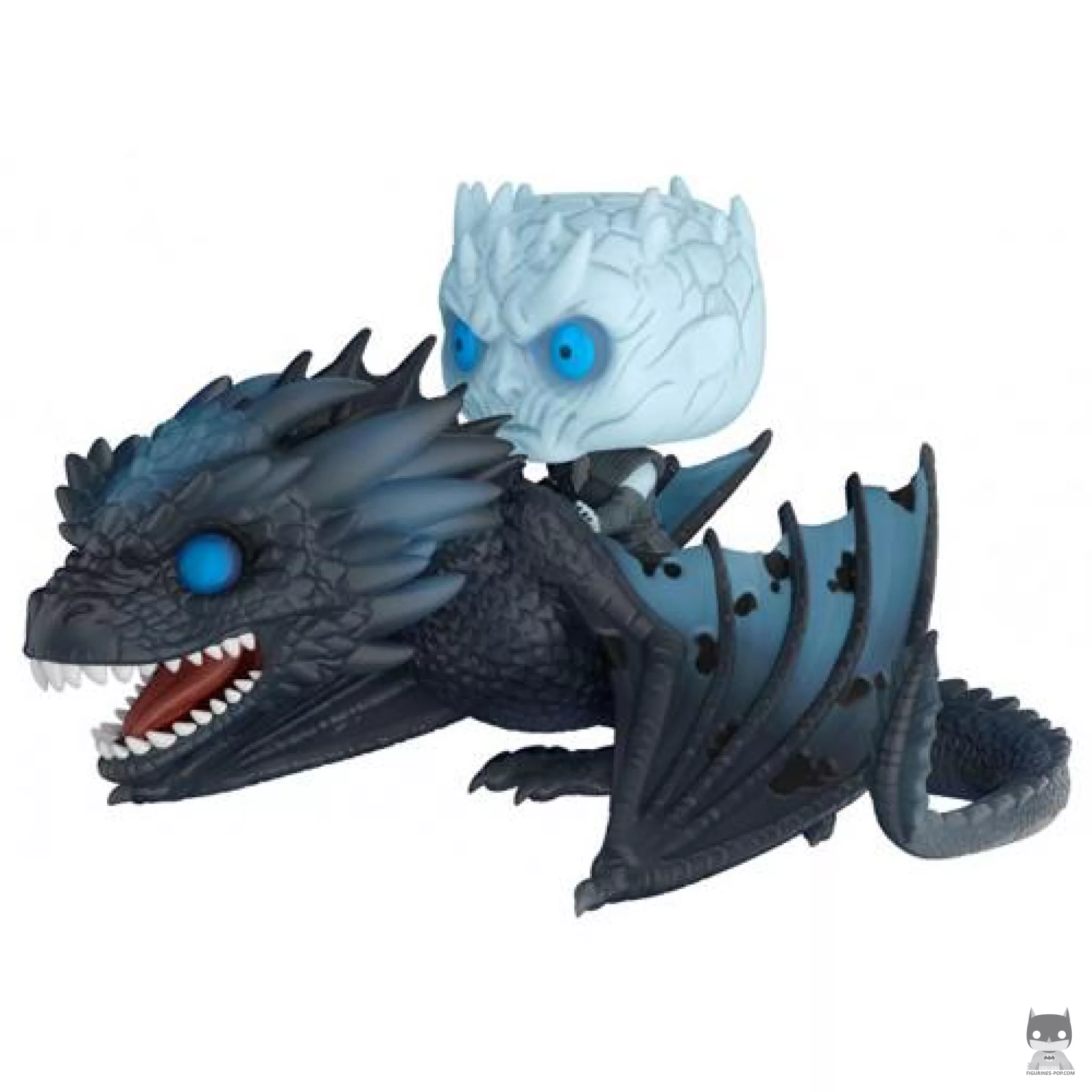 Night King riding Icy Viserion (Glow in the Dark) Funko Pop! figure (Game of Thrones)