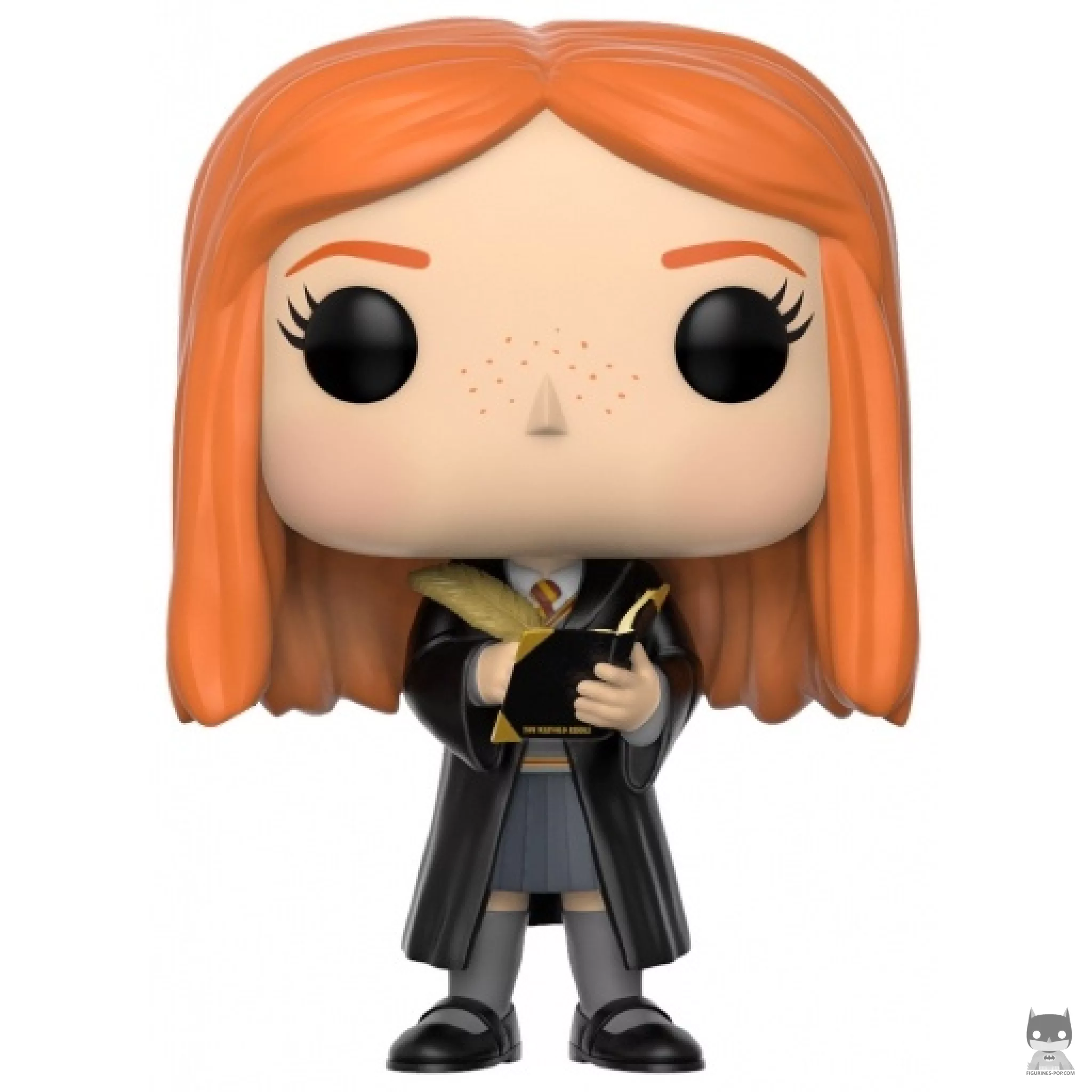 Ginny Weasley with Tom Riddle's diary Funko Pop! figure (Harry Potter)
