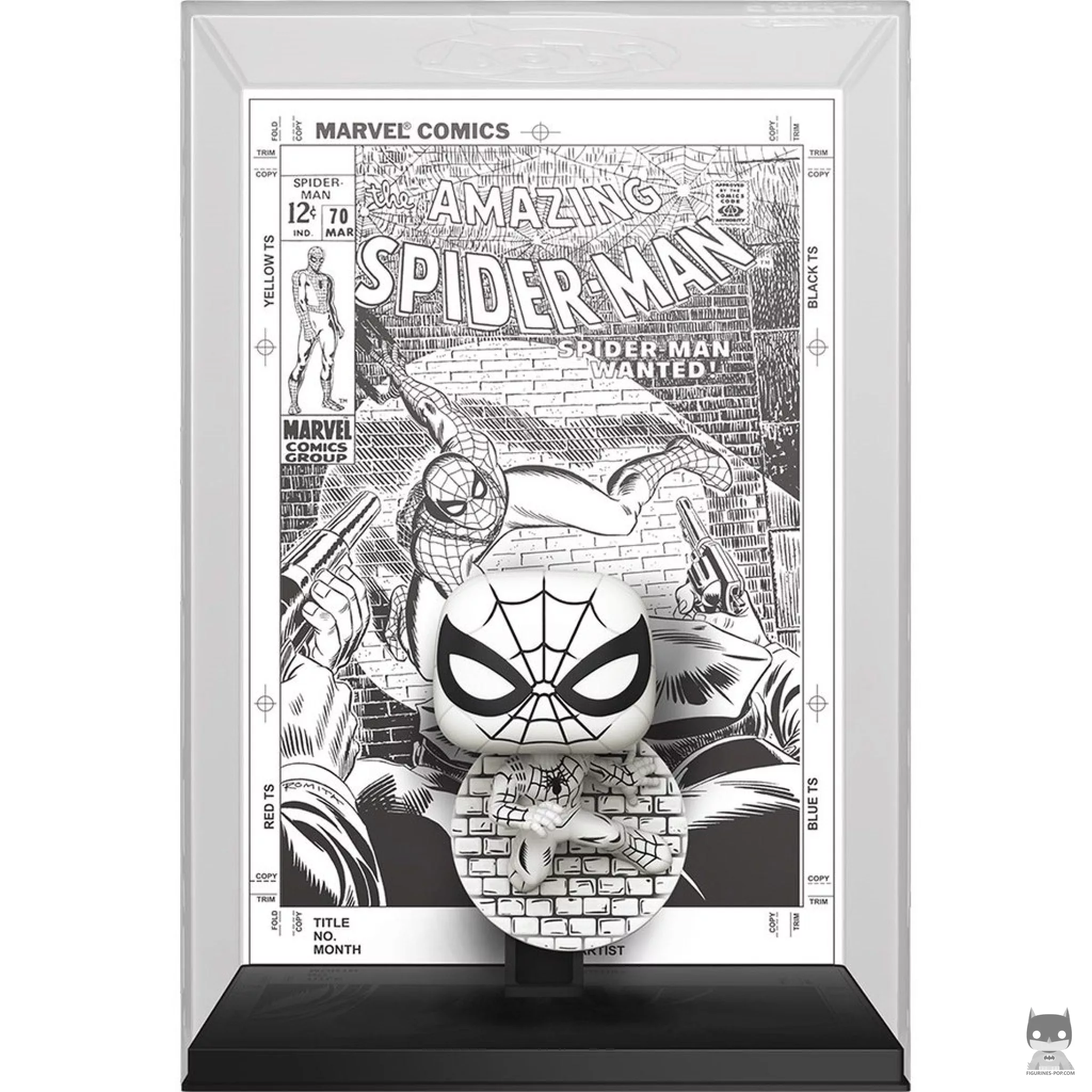 Spider-Man (Black & White) Funko Pop! figure (Marvel Comics)