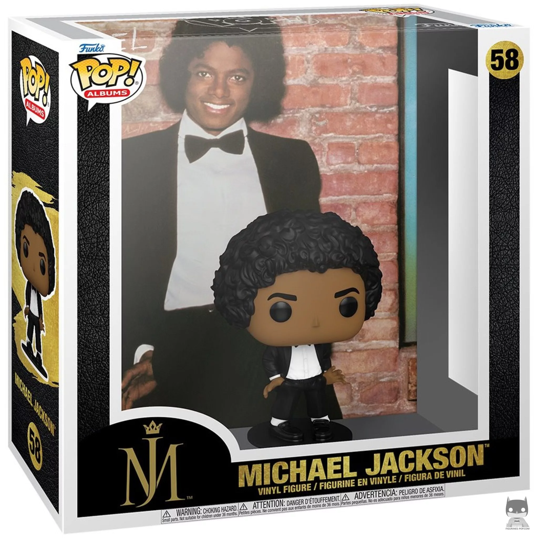 Michael Jackson : Off the Wall Funko Pop! figure in its box
