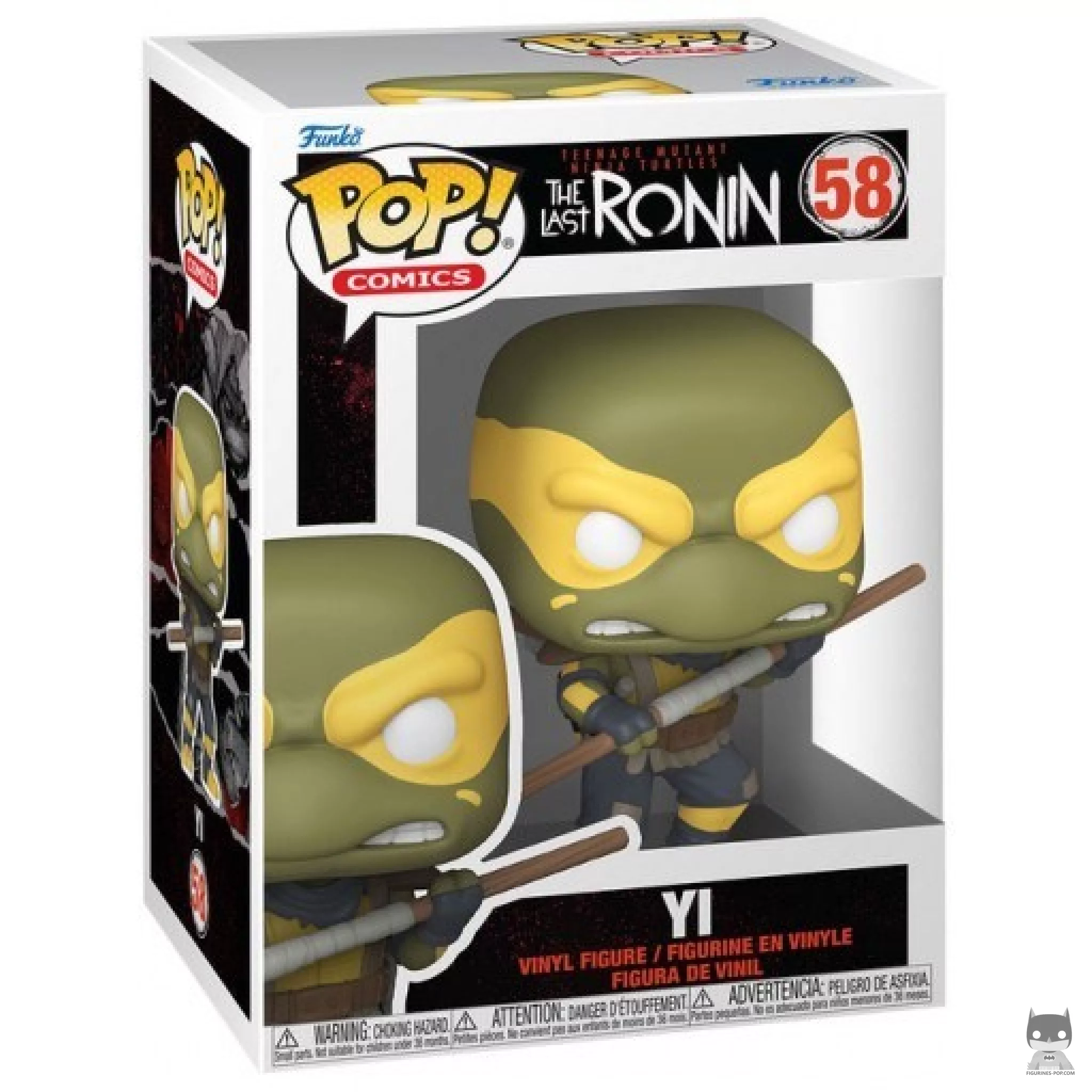 Yi Funko Pop! figure in its box