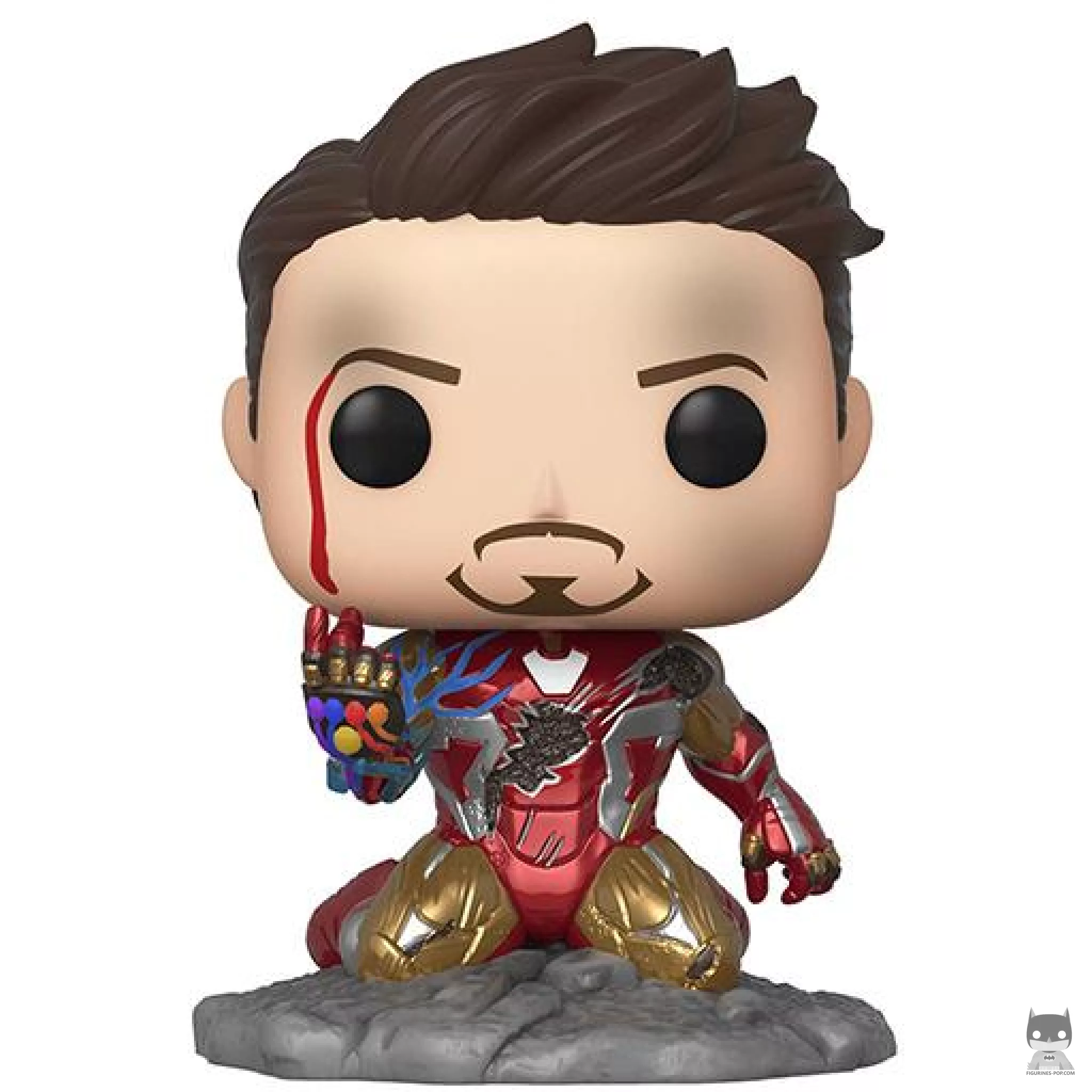 Iron Man (I Am Iron Man) (Metallic) Funko Pop! figure (Avengers: Endgame)