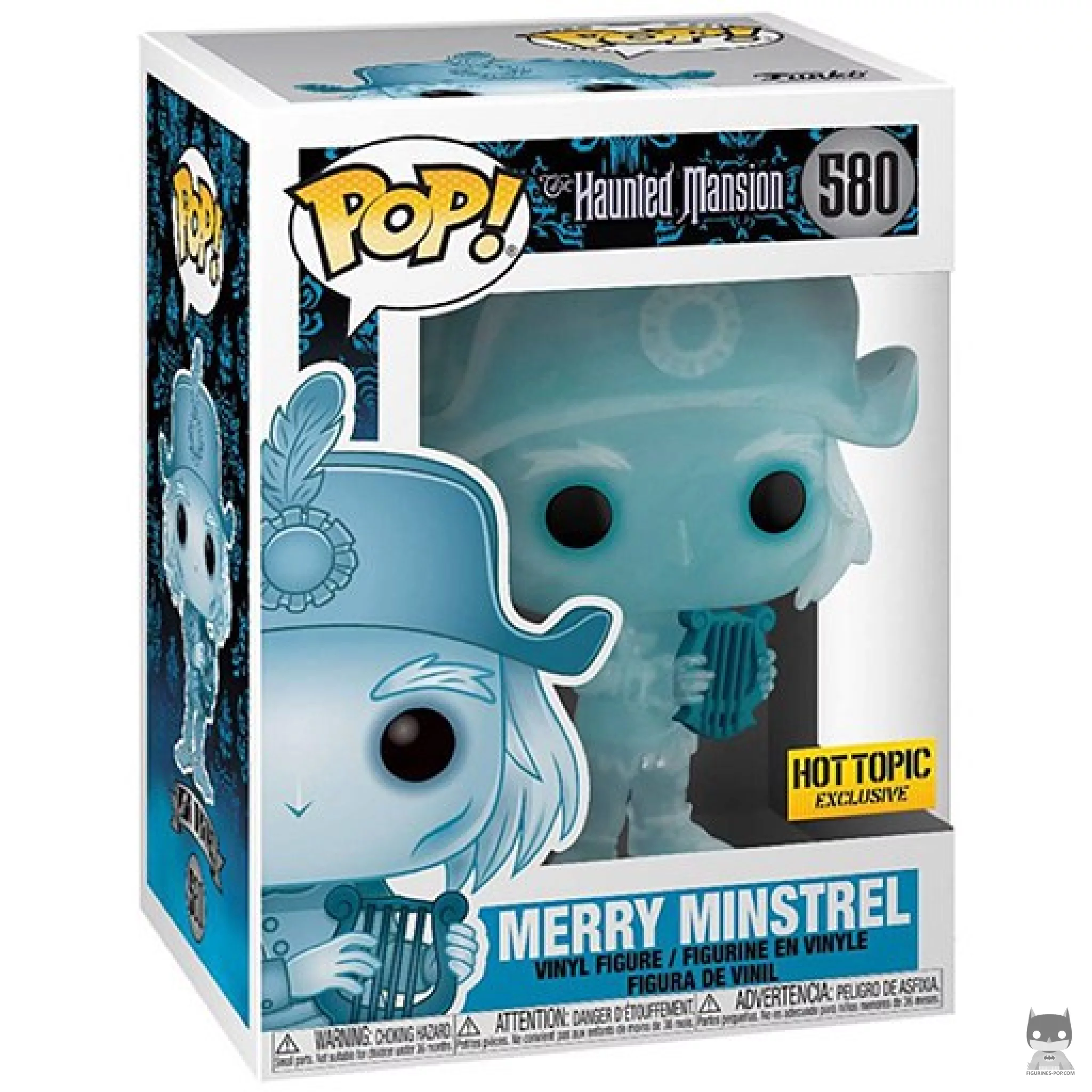 Merry Minstrel Funko Pop! figure in its box