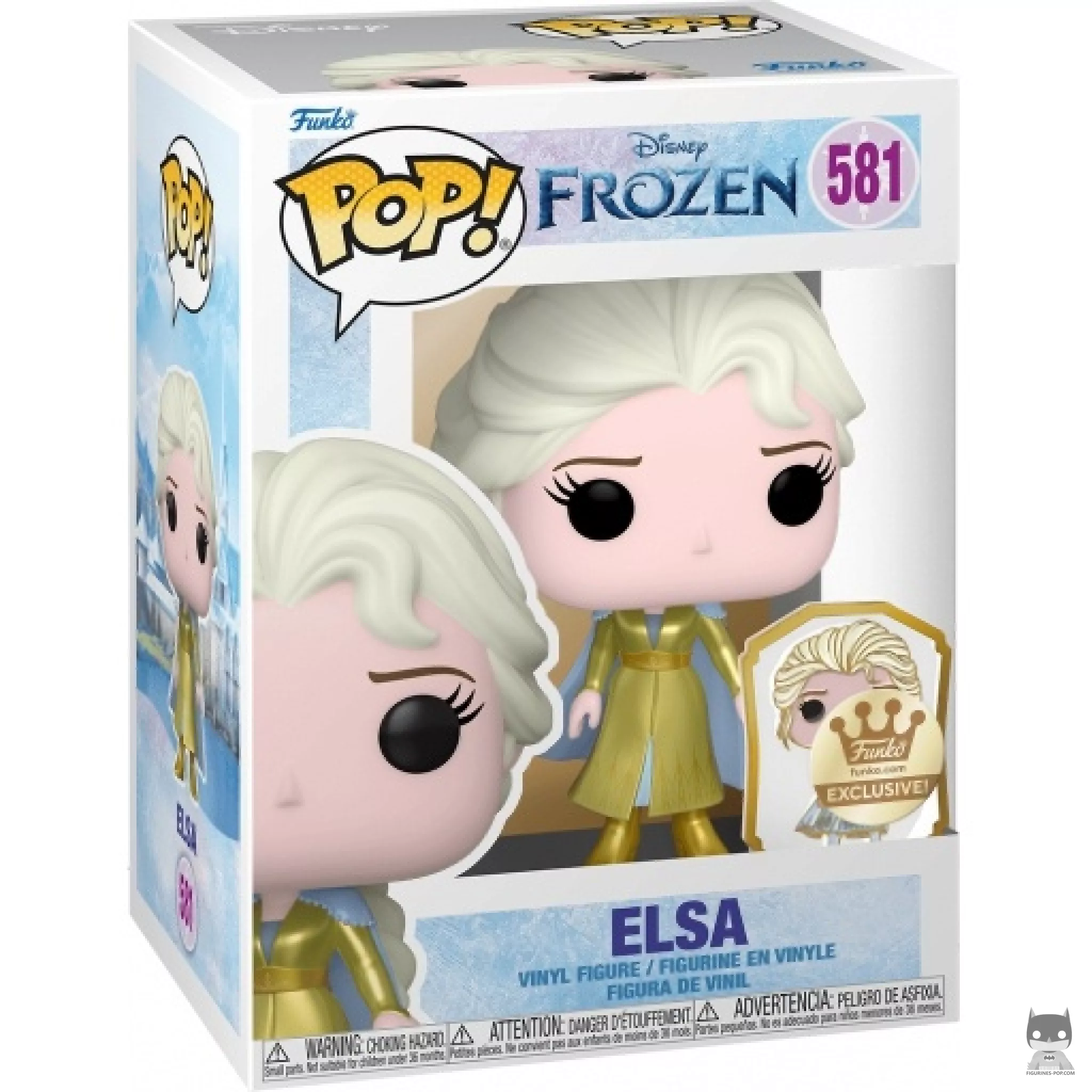 Elsa Funko Pop! figure in its box