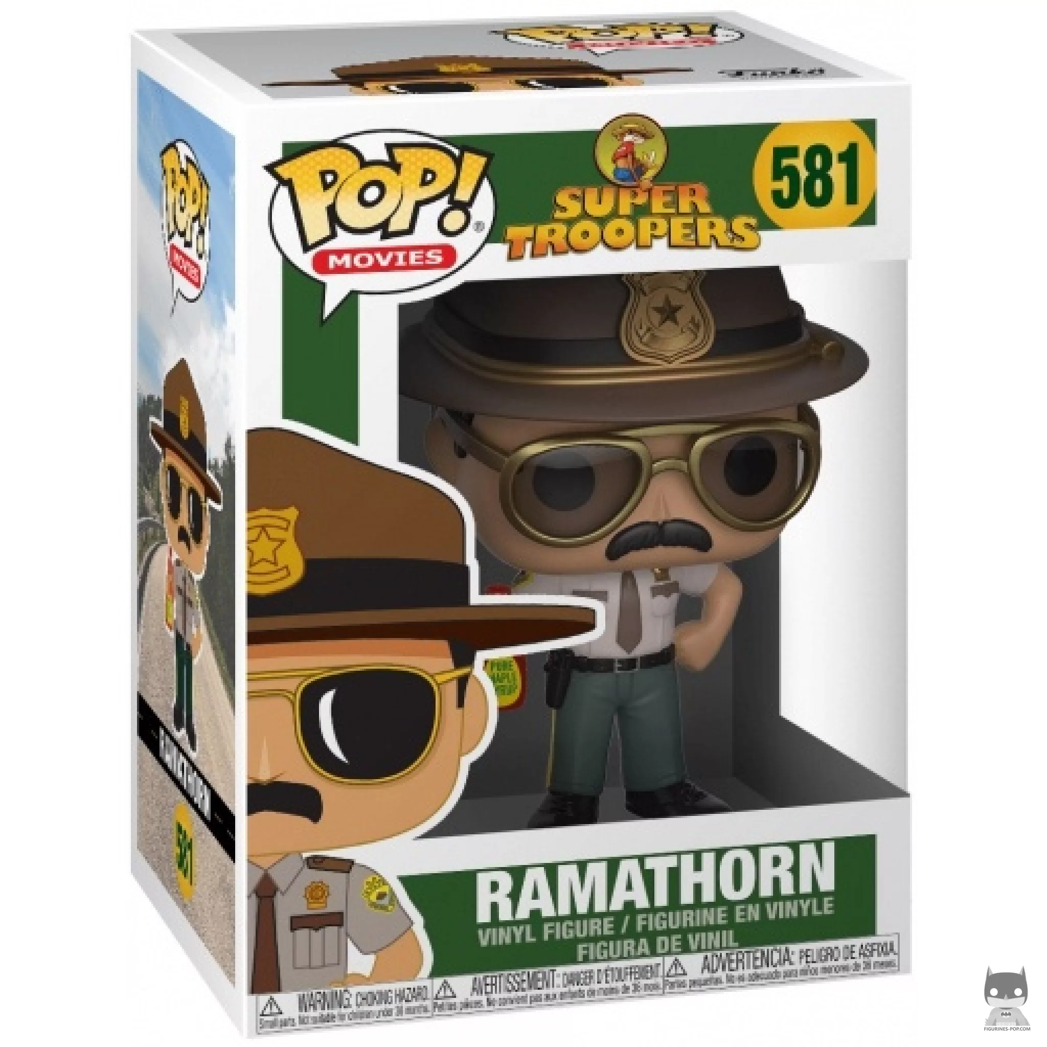 Ramathorn Funko Pop! figure in its box