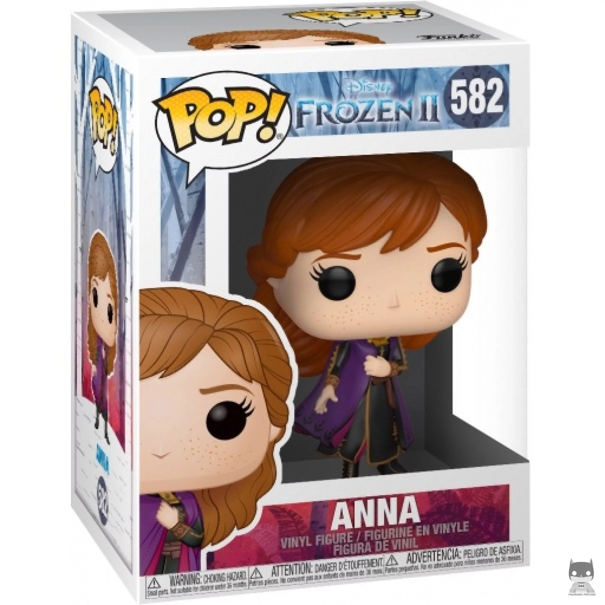 Anna Funko Pop! figure in its box