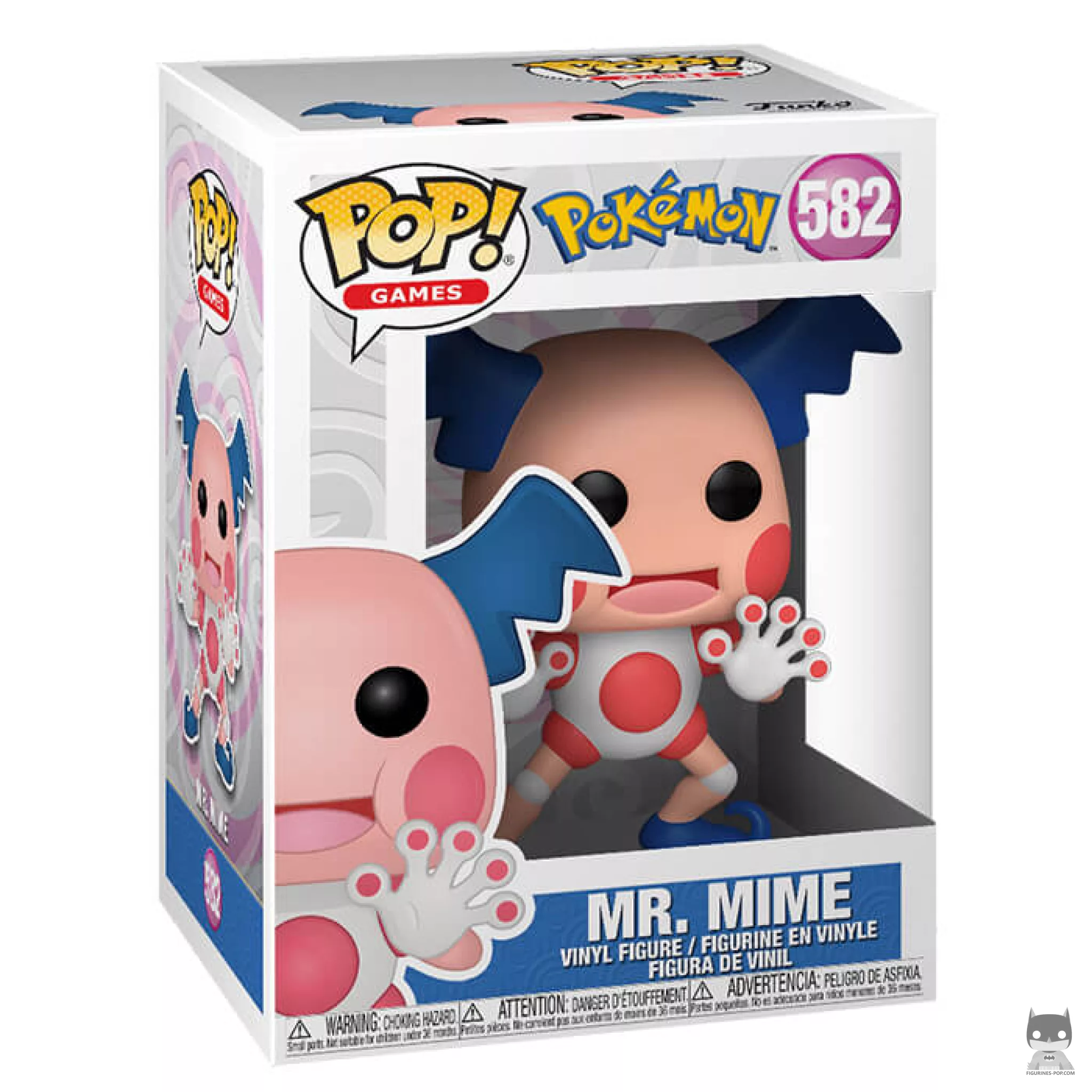 Mr. Mime Funko Pop! figure in its box