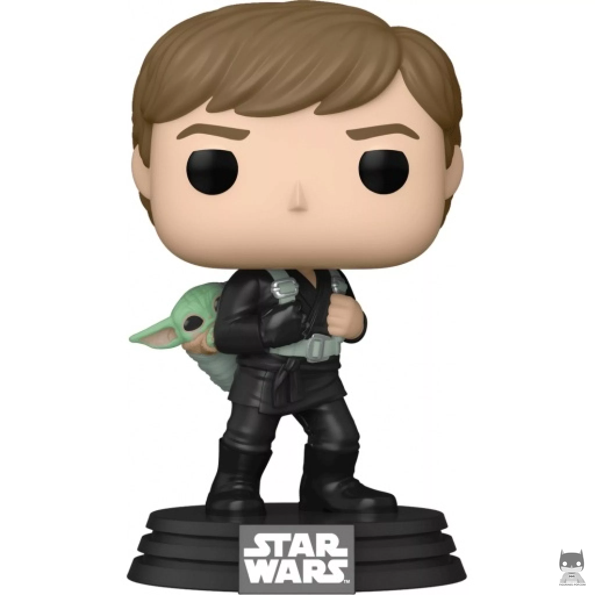 Luke Skywalker & Grogu Funko Pop! figure (Star Wars: The Book of Boba Fett)