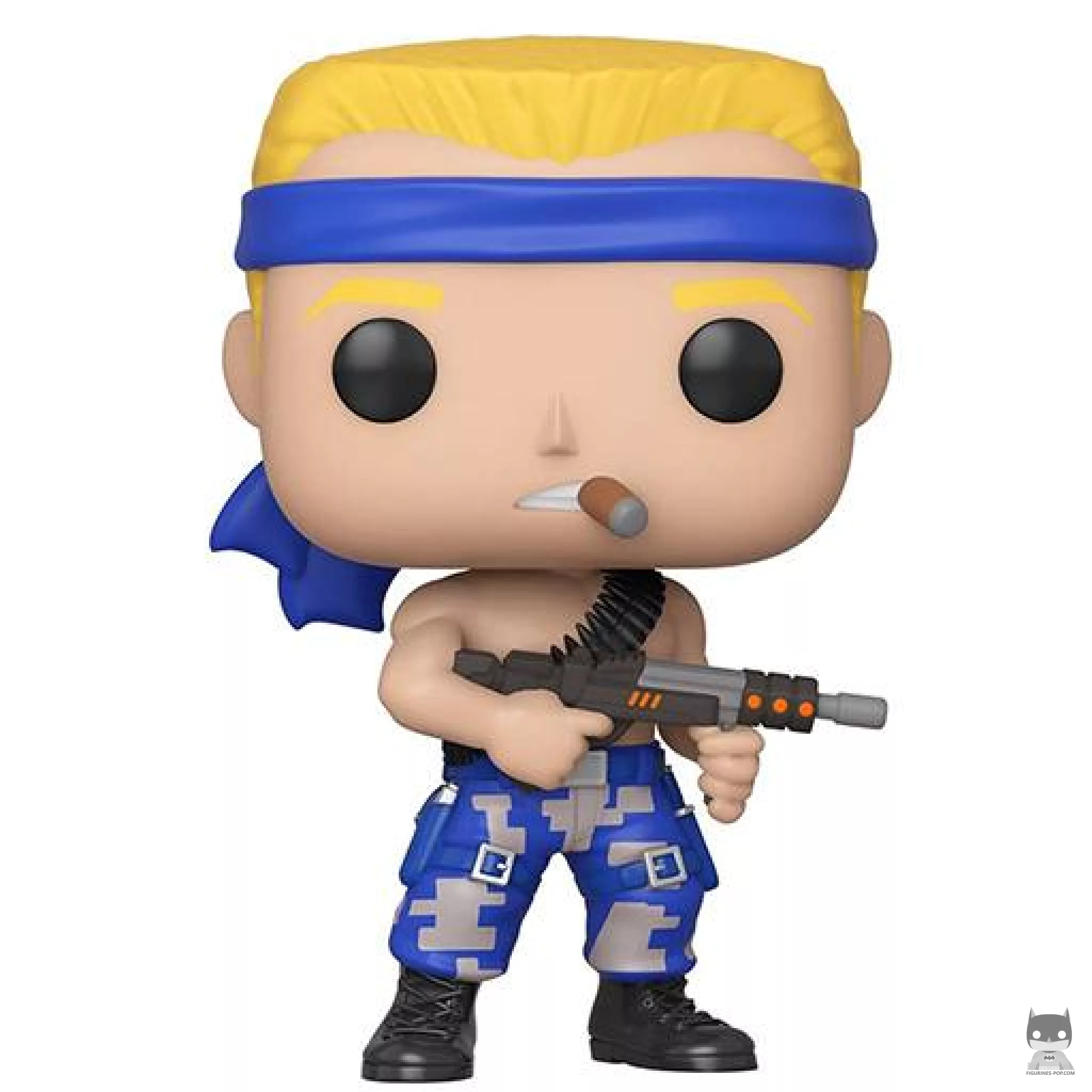 Bill Rizer Funko Pop! figure (Contra)