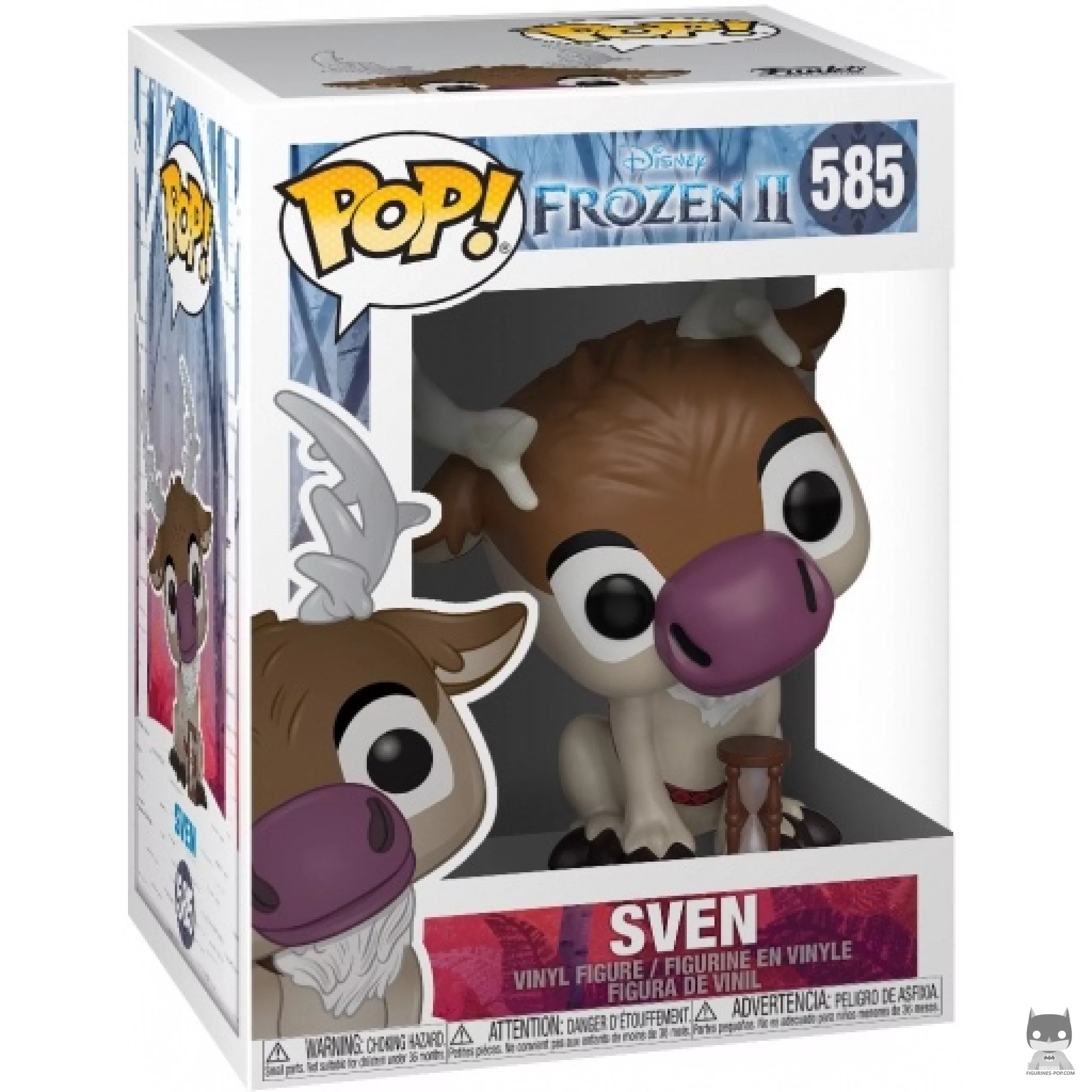 Sven Funko Pop! figure in its box