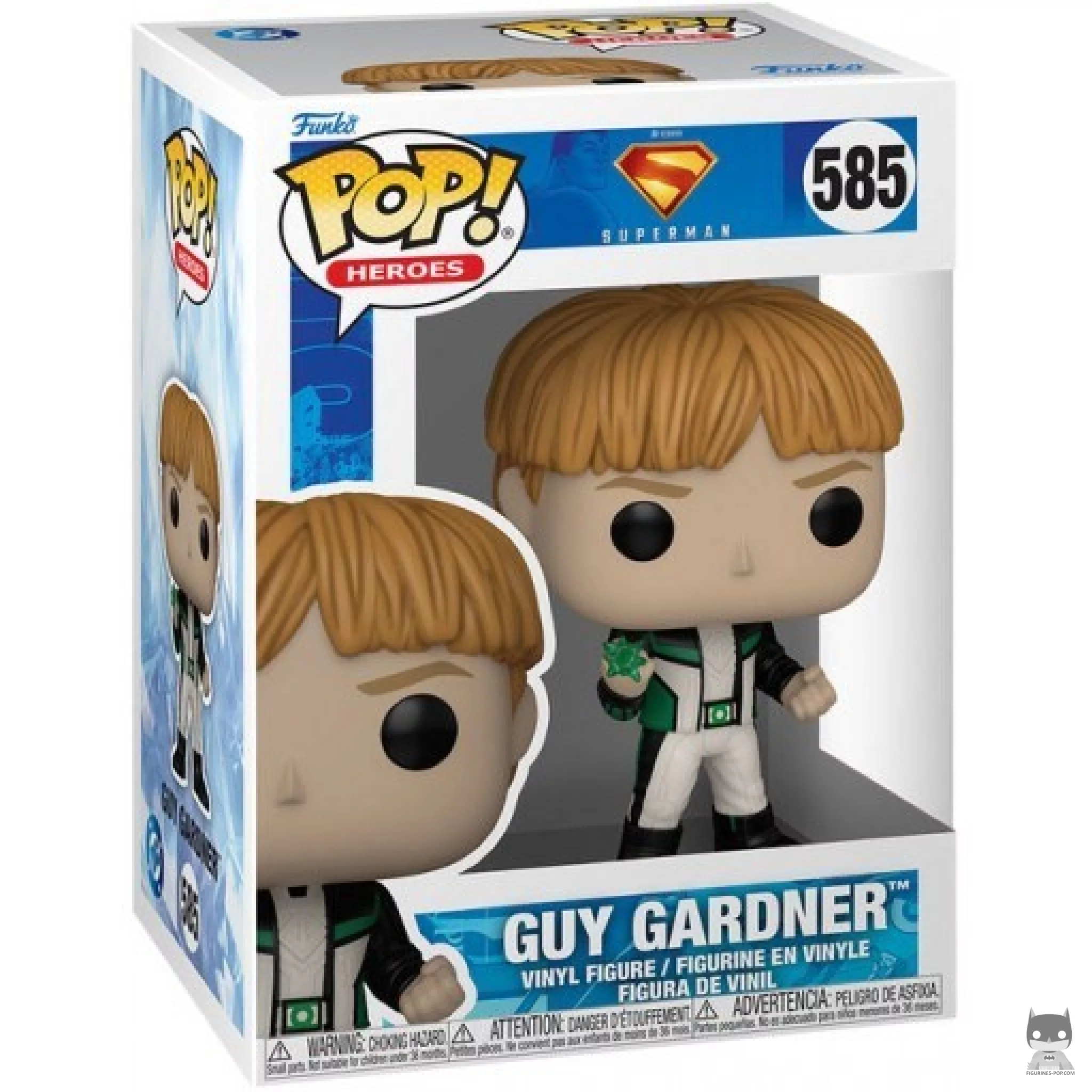 Guy Gardner Funko Pop! figure in its box