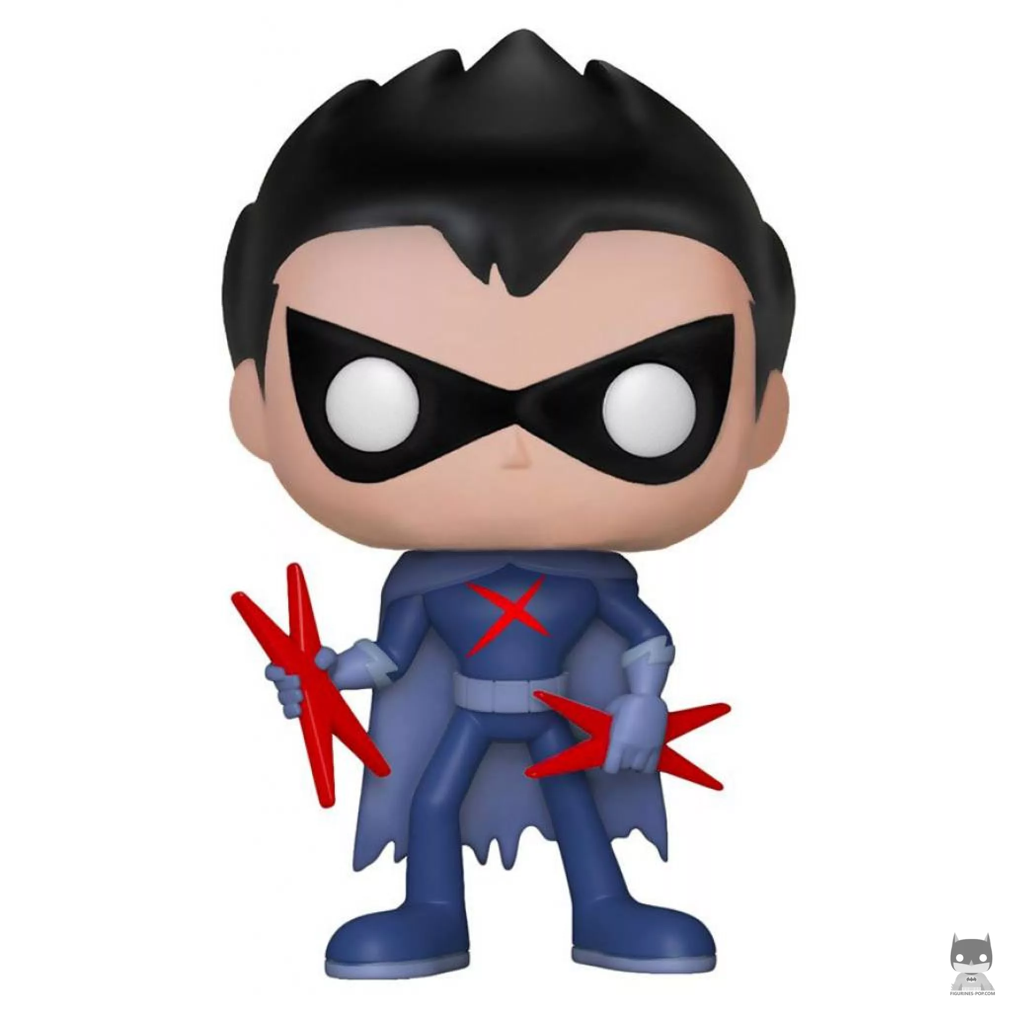 Robin as Red X unmasked Funko Pop! figure (Teen Titans Go!)