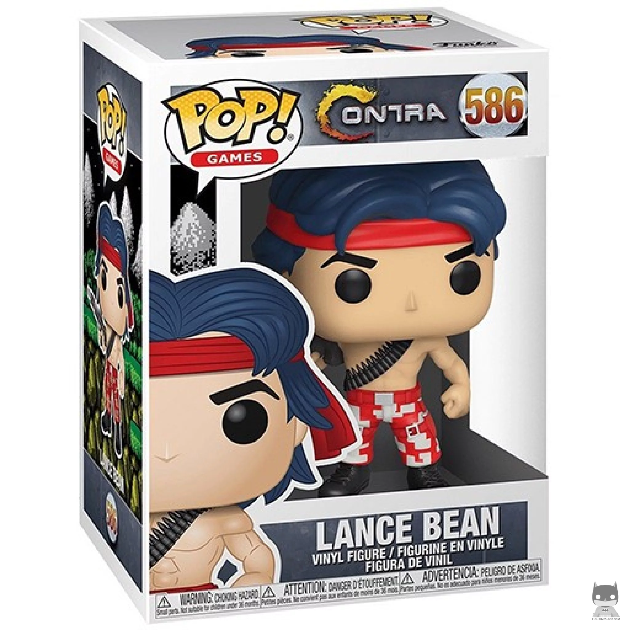 Lance Bean Funko Pop! figure in its box