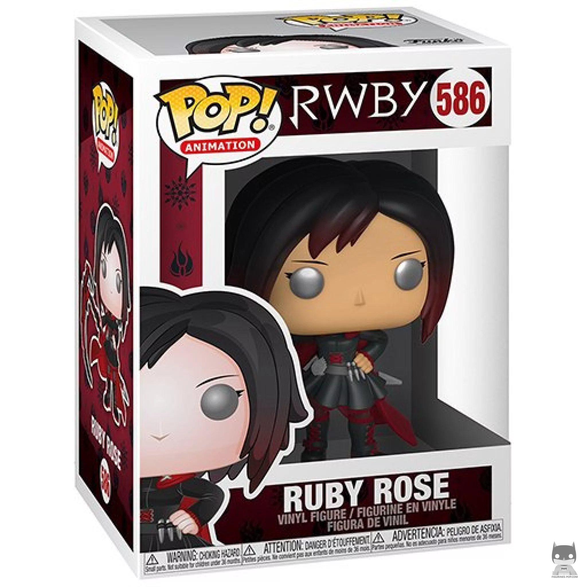 Ruby Rose Funko Pop! figure in its box