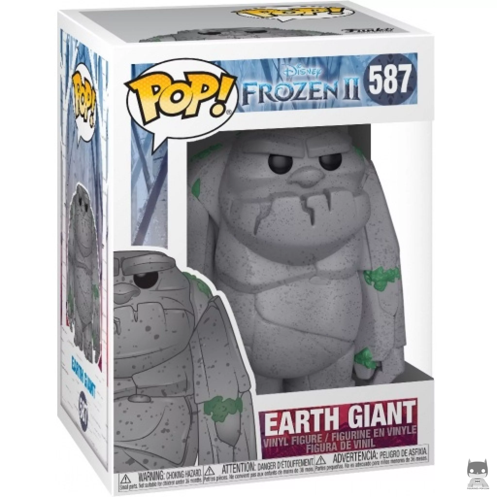 Earth Giant Funko Pop! figure in its box