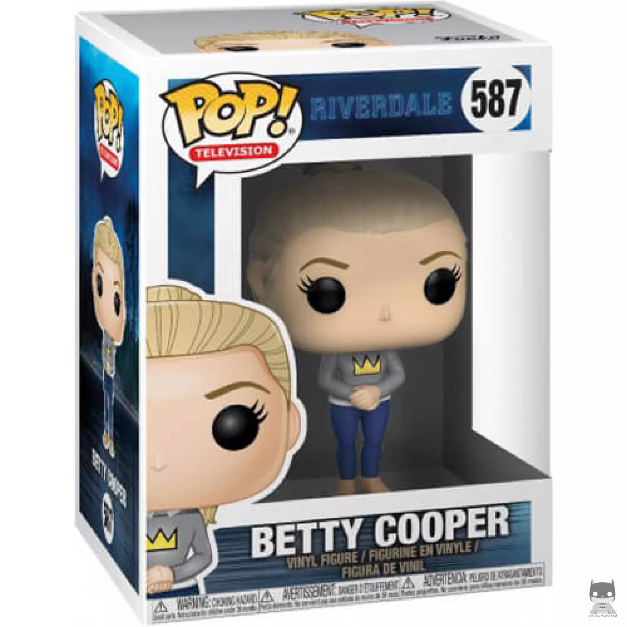 Betty Cooper Funko Pop! figure in its box