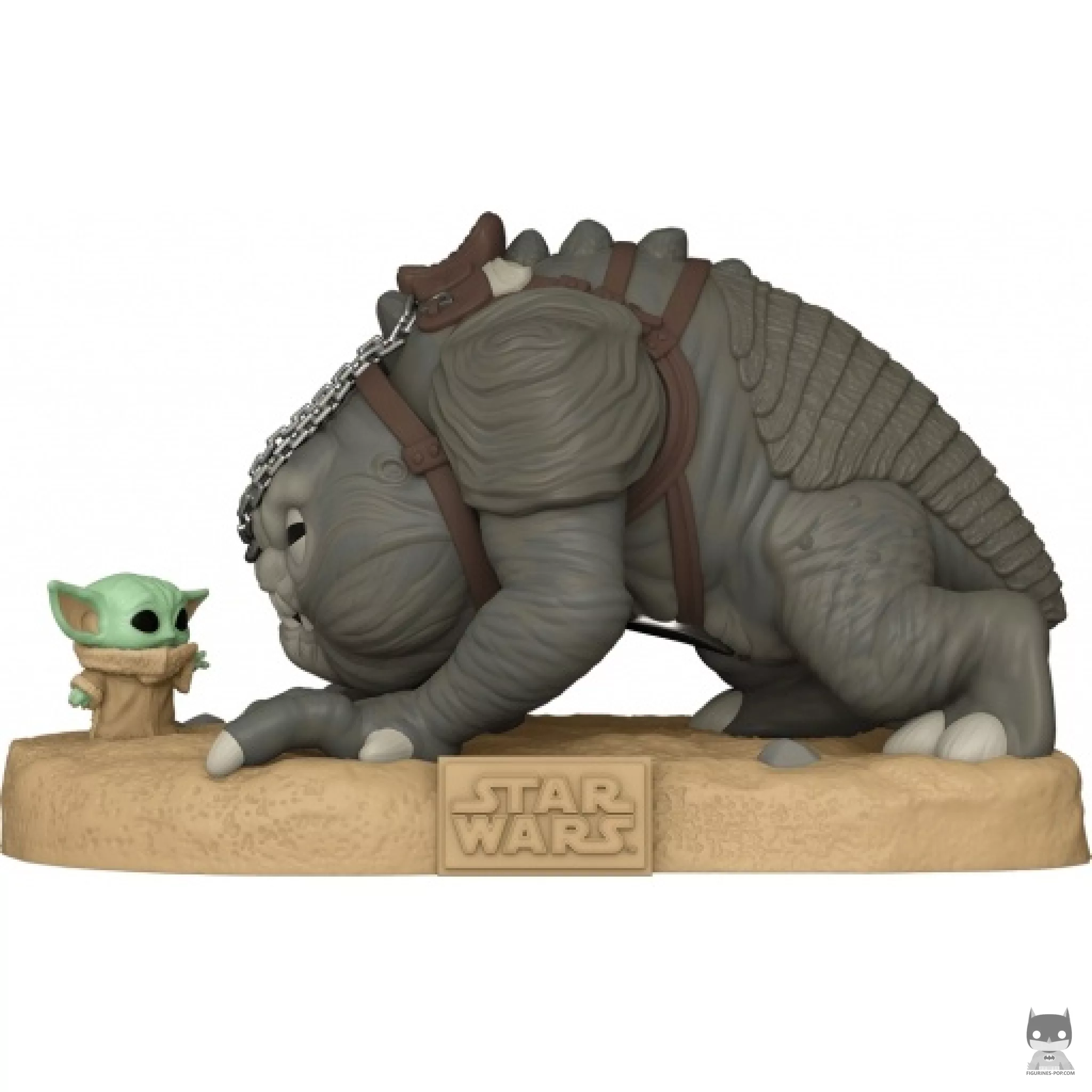 Grogu with Rancor Funko Pop! figure (Star Wars: The Book of Boba Fett)