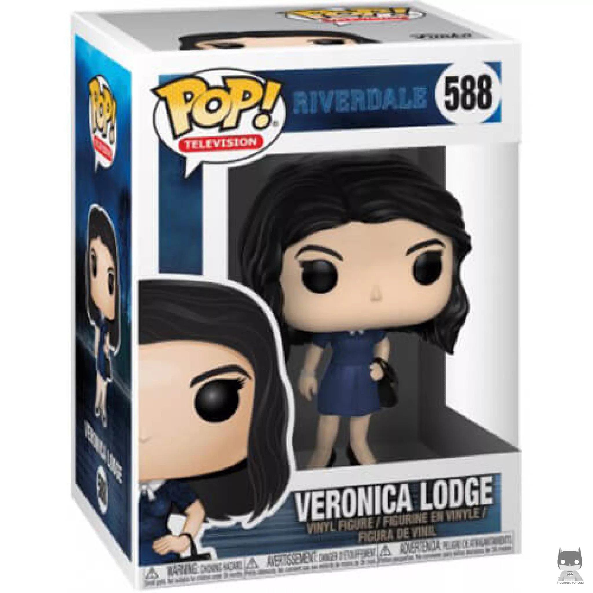 Veronica Lodge Funko Pop! figure in its box