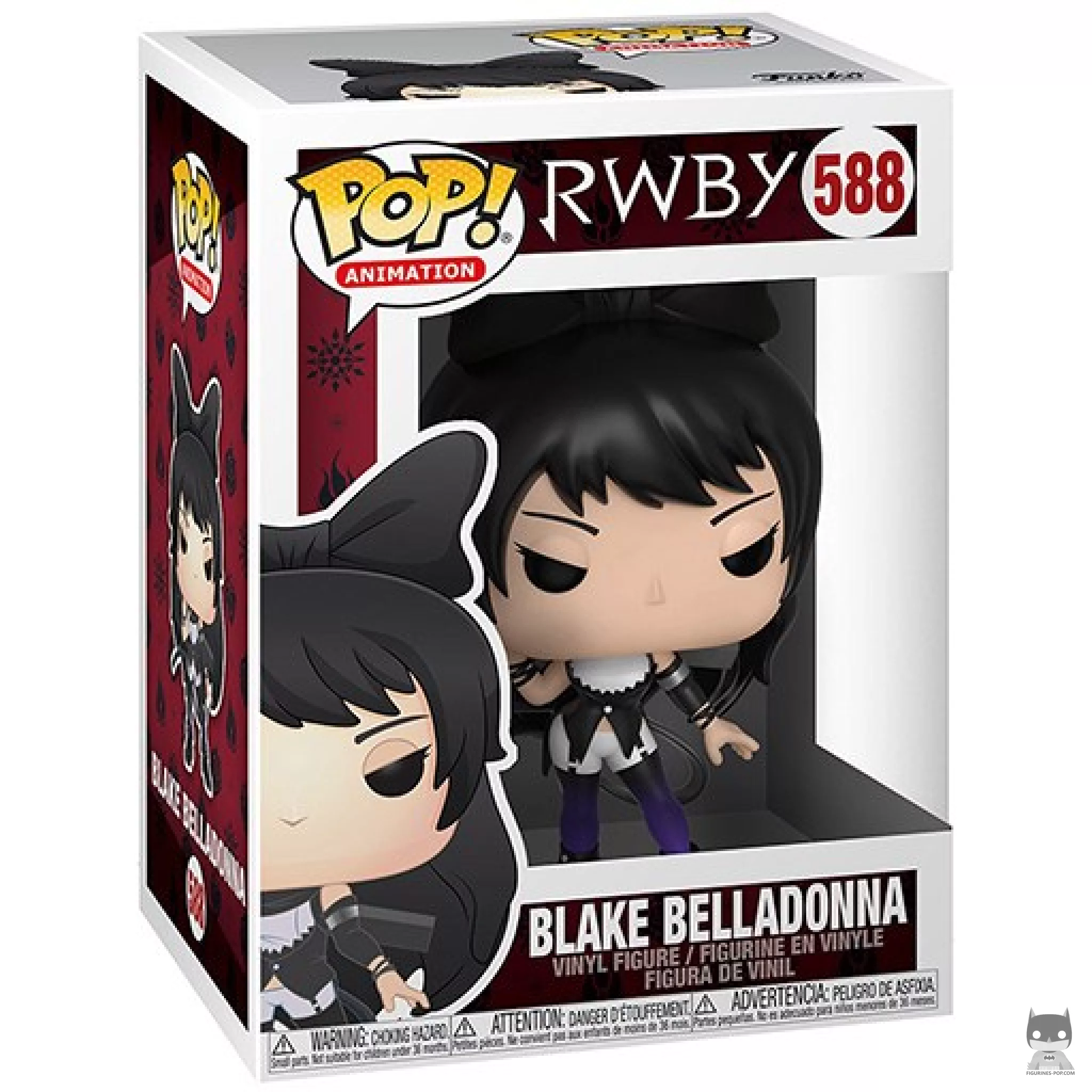 Blake Belladonna Funko Pop! figure in its box