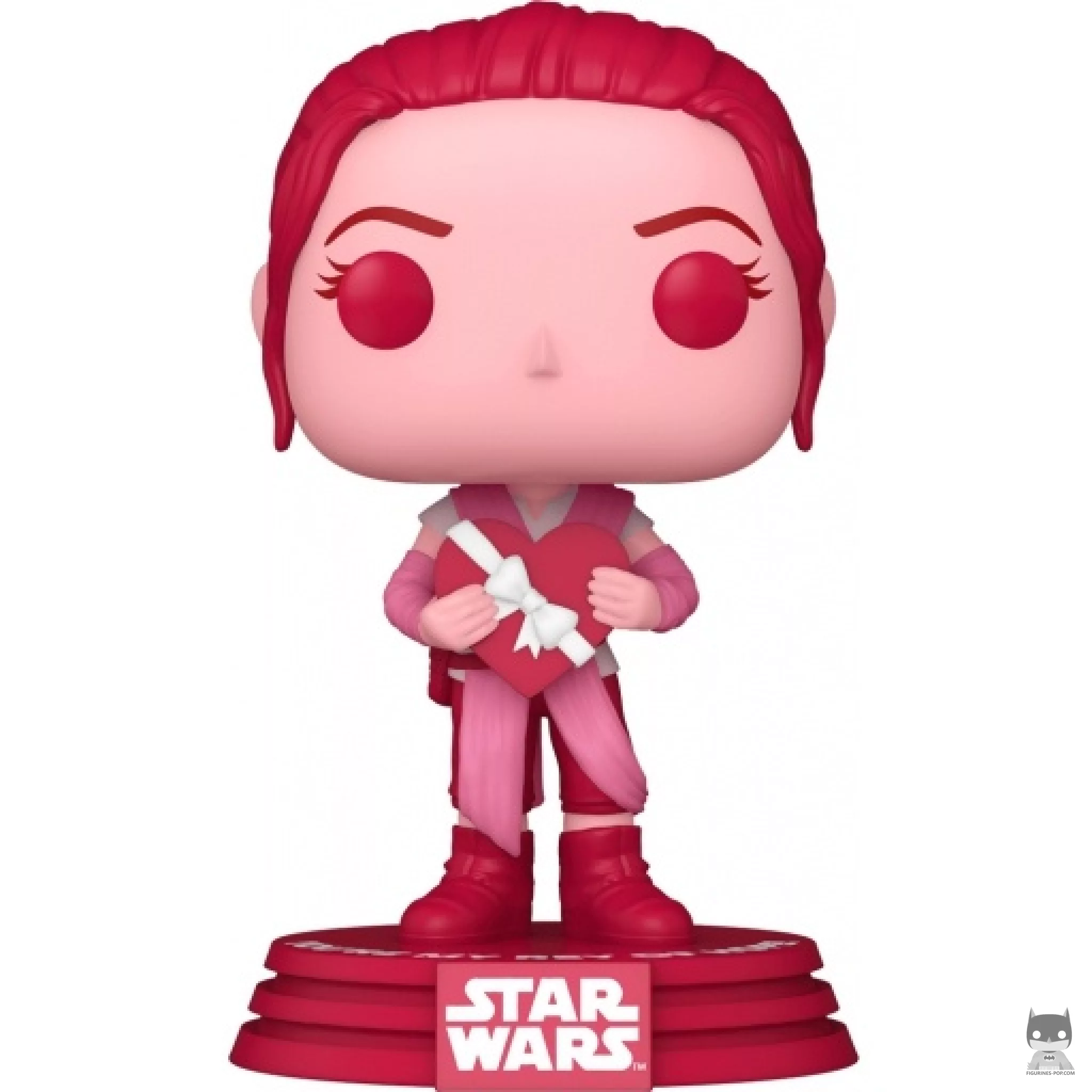 Rey (Pink) Funko Pop! figure (Star Wars (Valentine's Day))