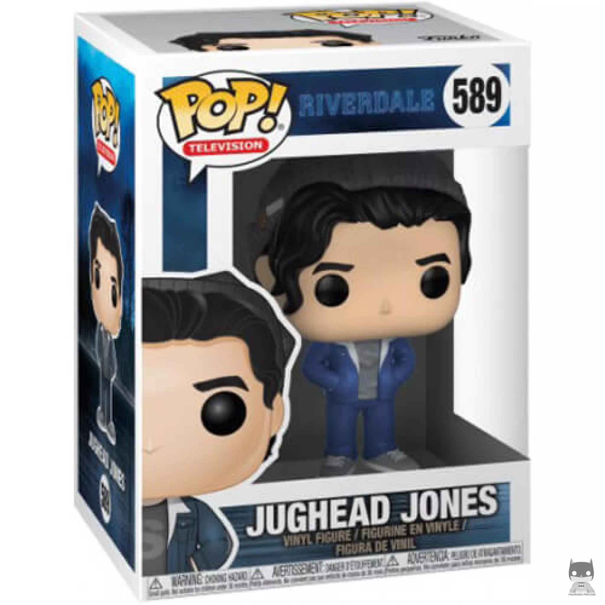 Jughead Jones Funko Pop! figure in its box