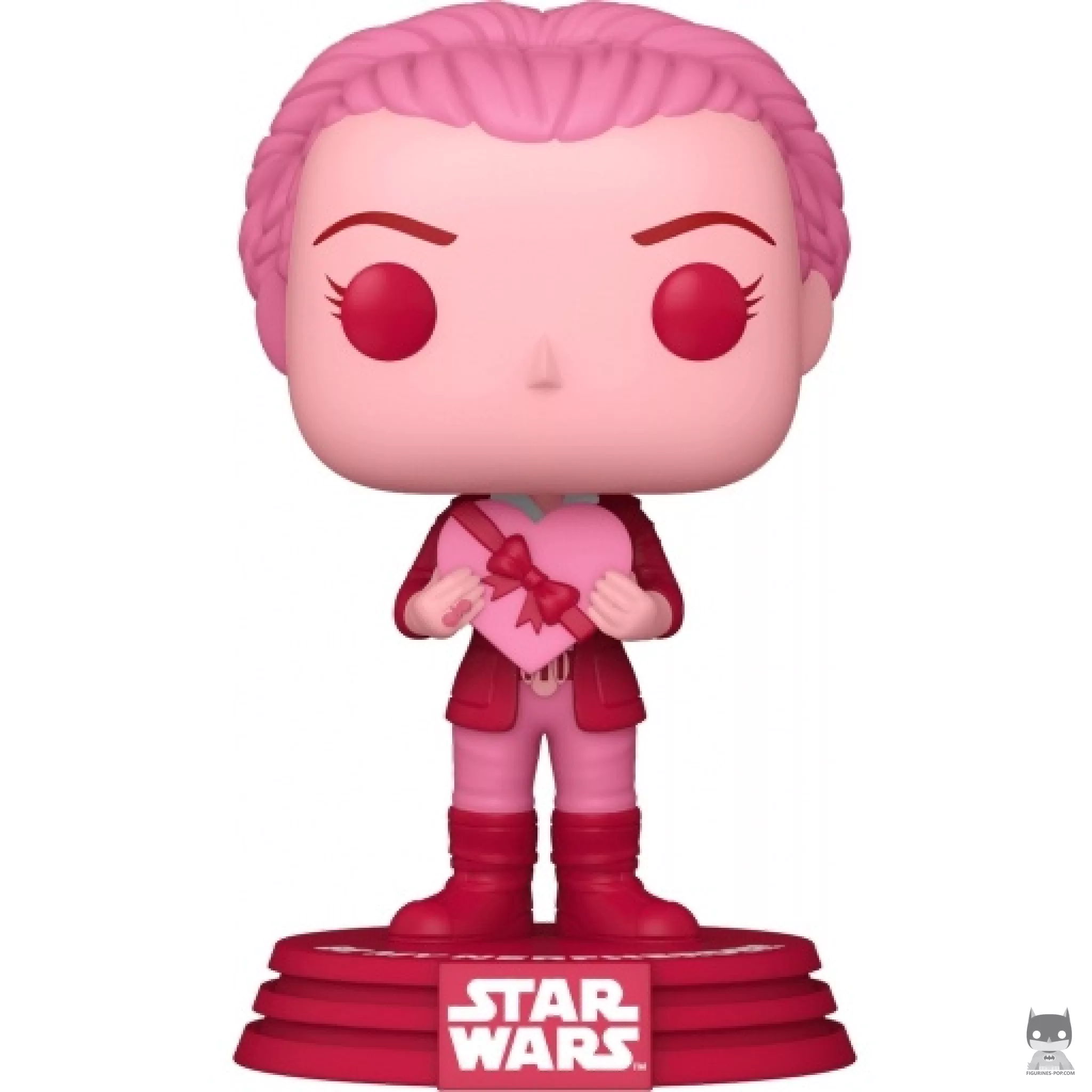 Princess Leia (Pink) Funko Pop! figure (Star Wars (Valentine's Day))