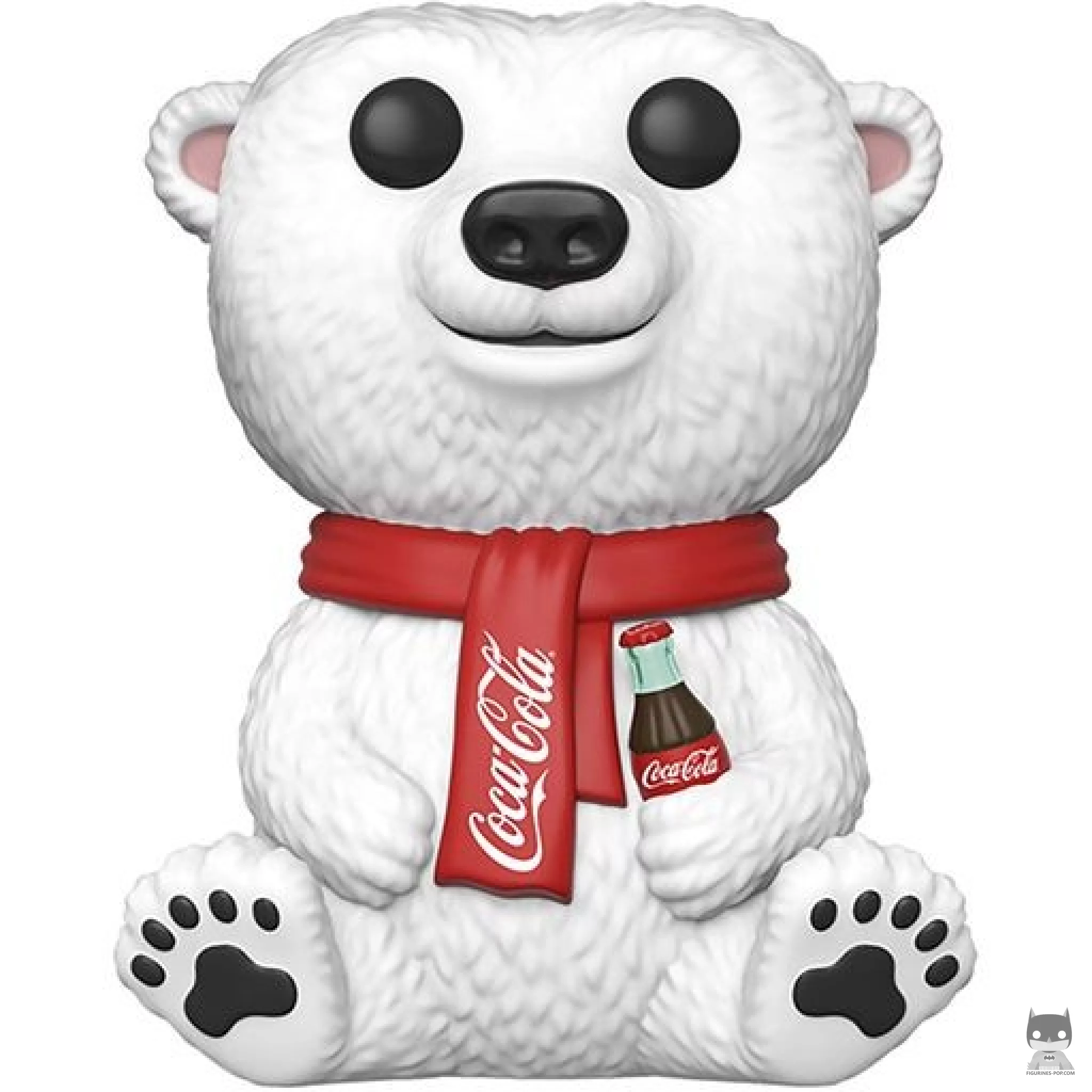 Coca-Cola Polar Bear (Supersized) Funko Pop! figure (Ad Icons)