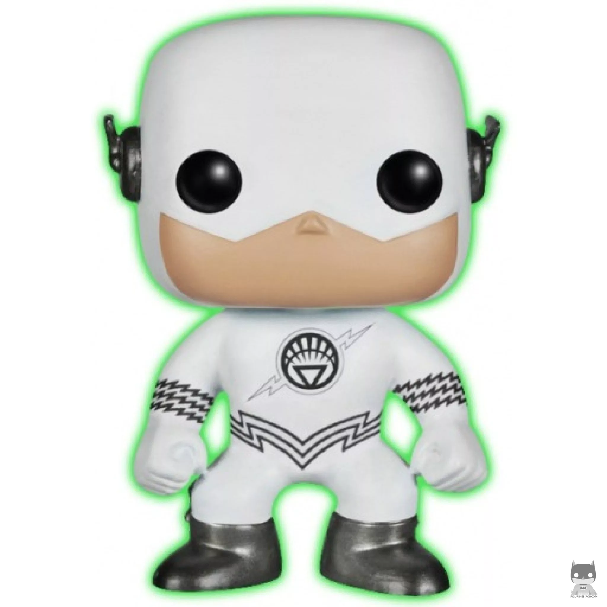 White Lantern The Flash (Glow in the Dark) Funko Pop! figure (DC Super Heroes)