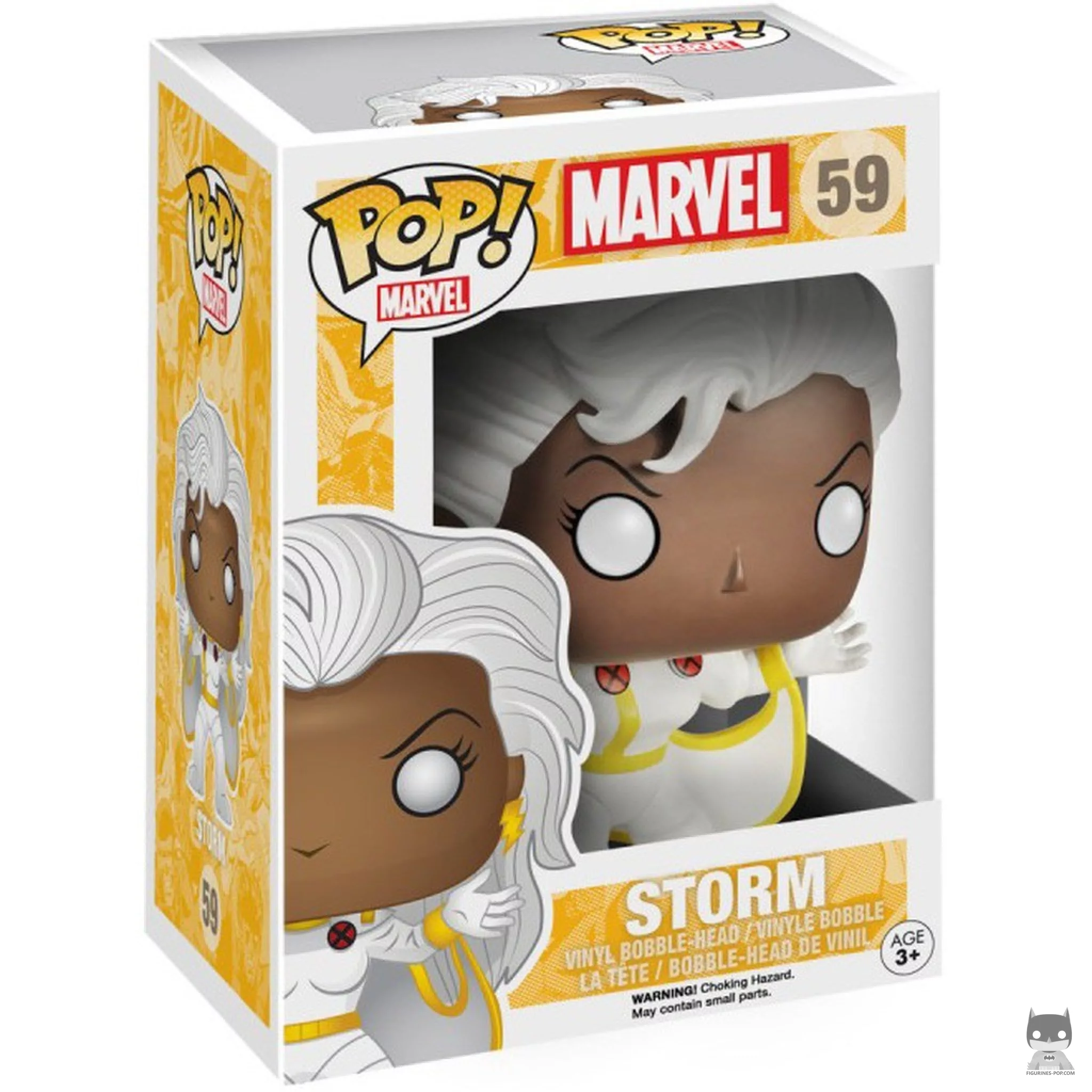 Storm Funko Pop! figure in its box