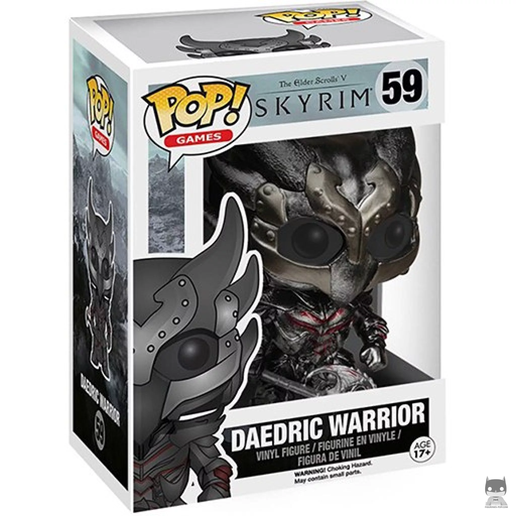 Daedric Warrior Funko Pop! figure in its box