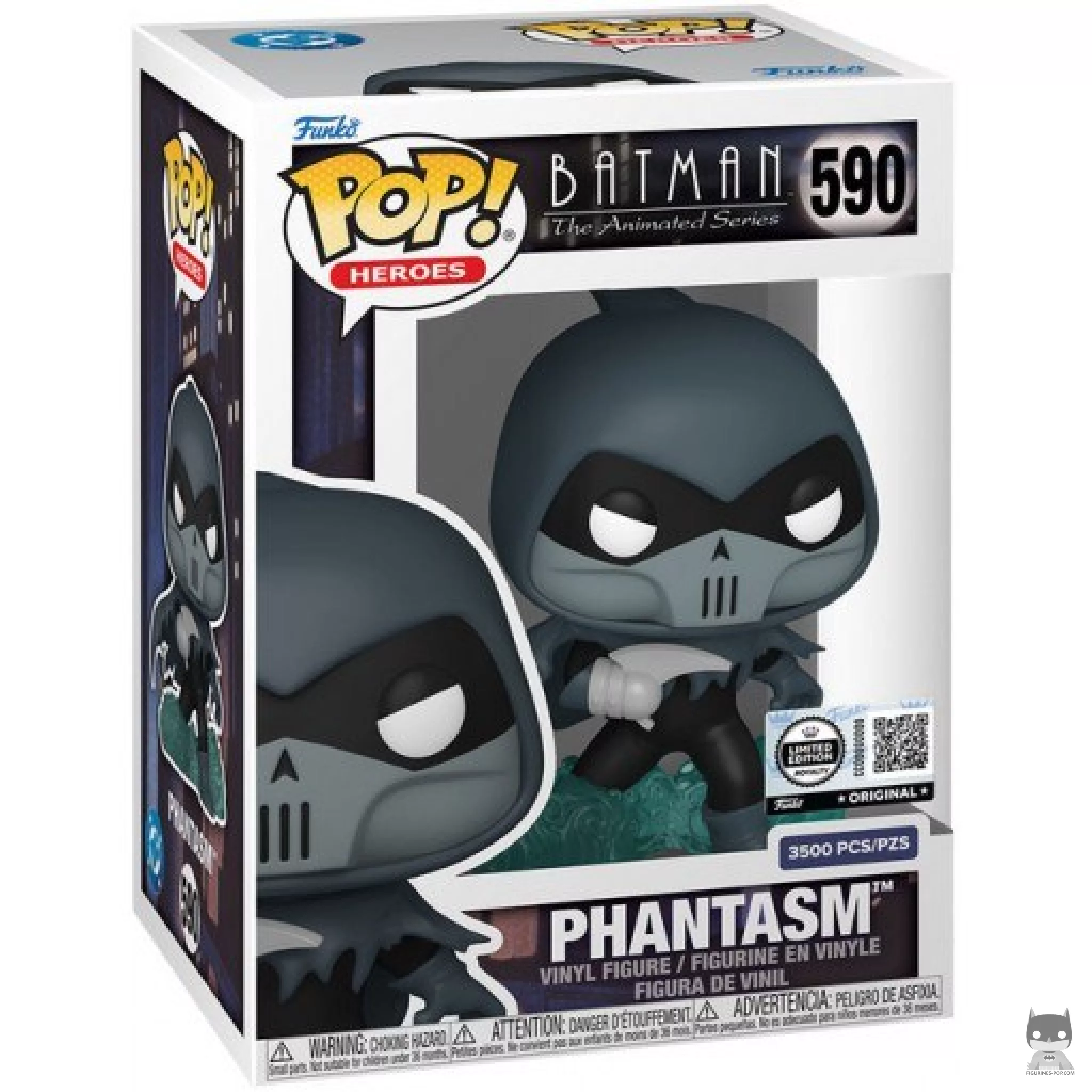 Phantasm Funko Pop! figure in its box