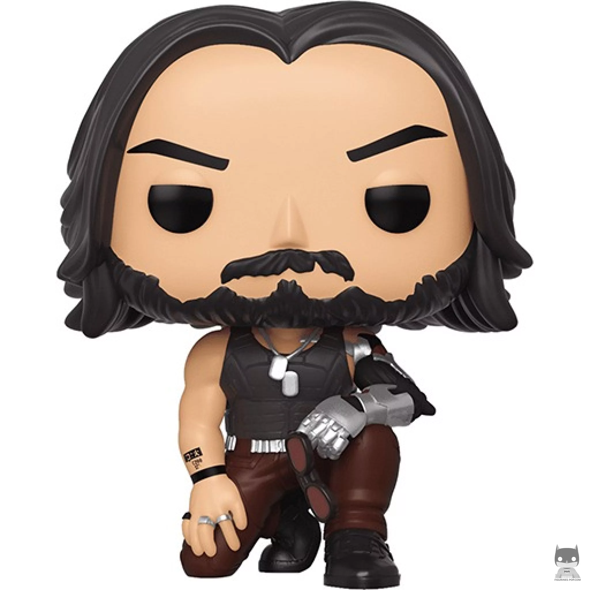 Johnny Silverhand Funko Pop! figure (Cyberpunk 2077)