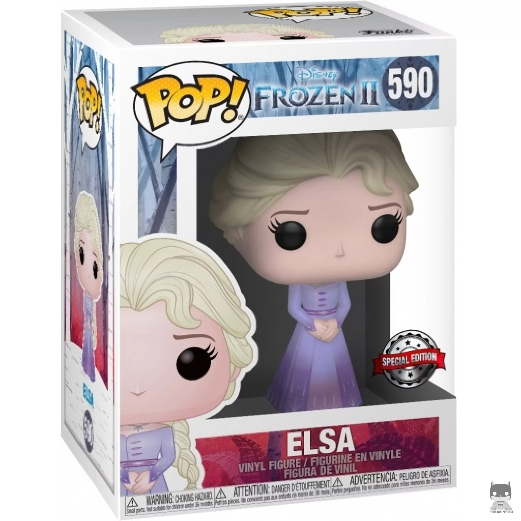 Elsa Funko Pop! figure in its box