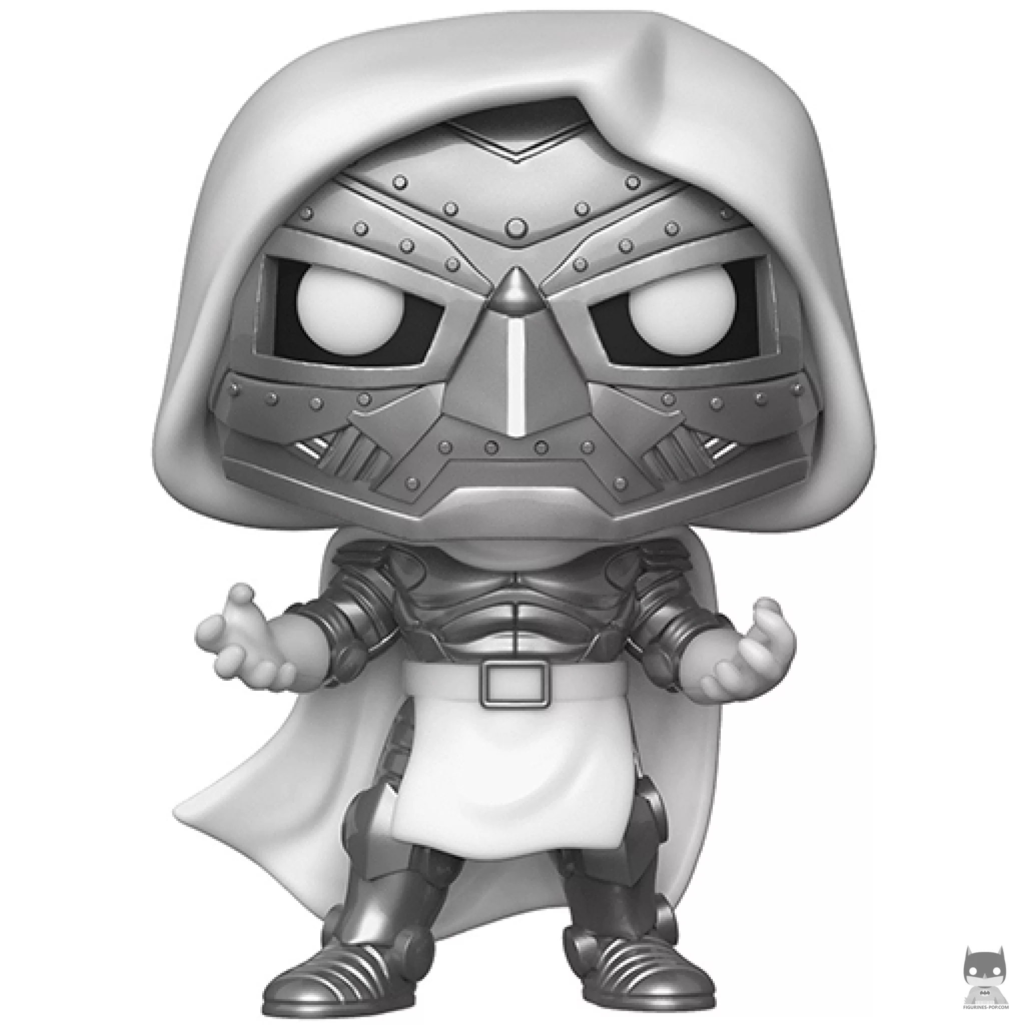 Doctor Doom Funko Pop! figure (Fantastic Four)