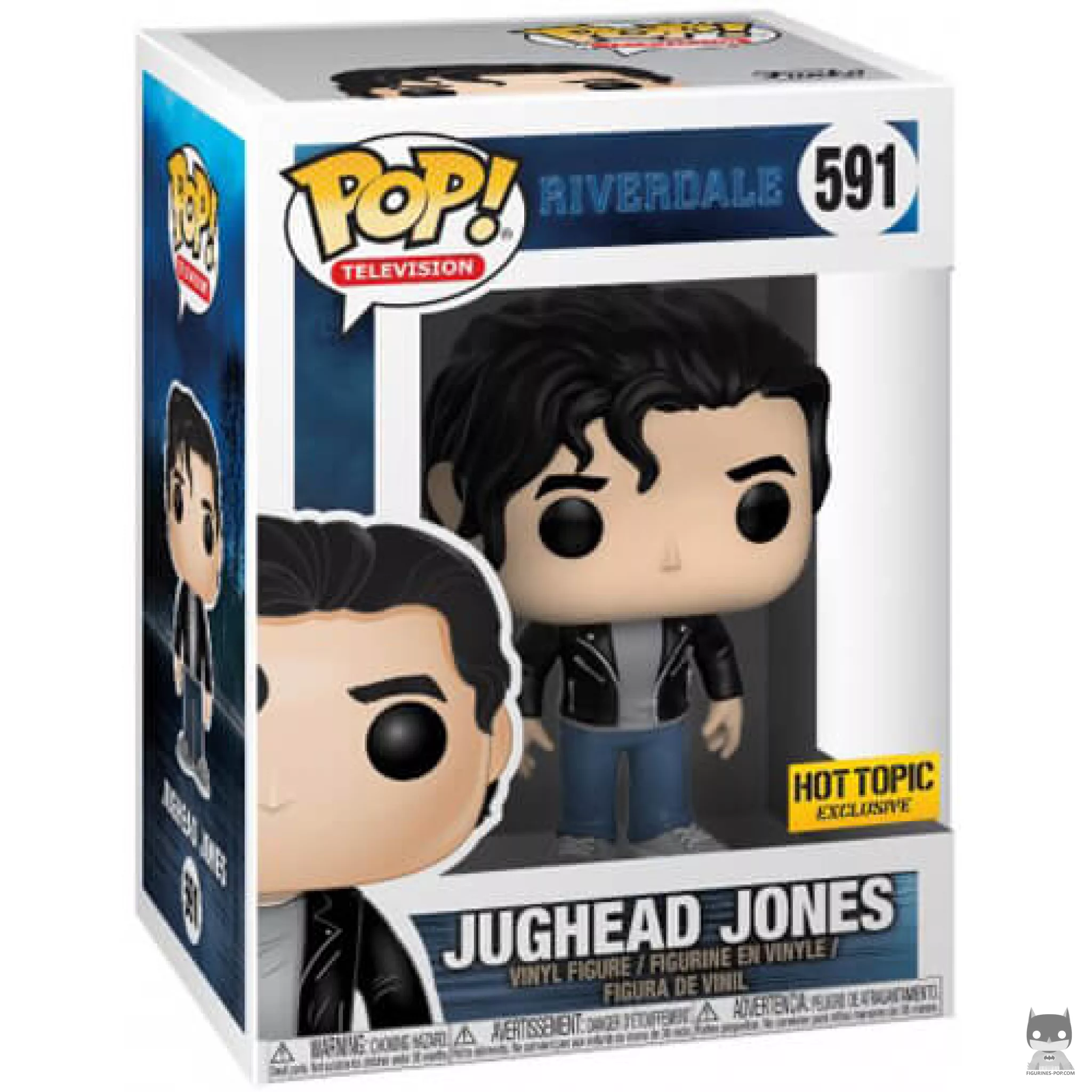 Jughead Jones Funko Pop! figure in its box