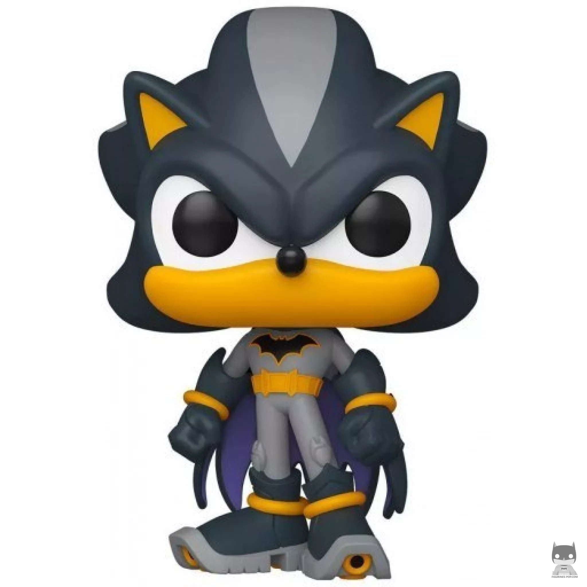 Shadow as Batman Funko Pop! figure (Sonic The Hedgehog)