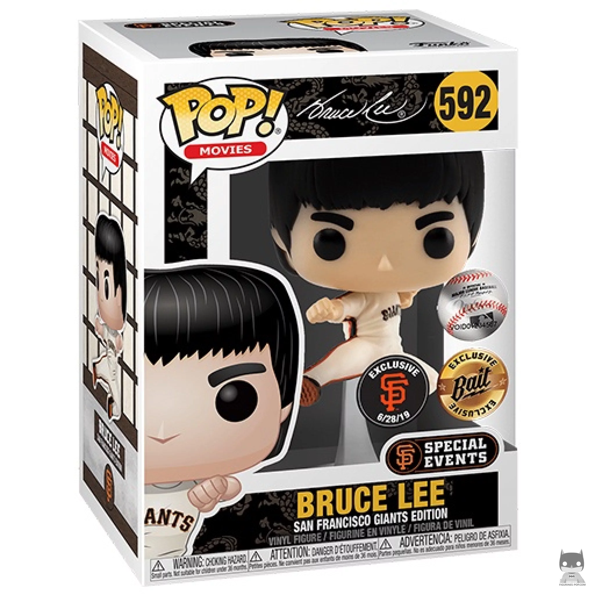 Bruce Lee (Giants) Funko Pop! figure in its box