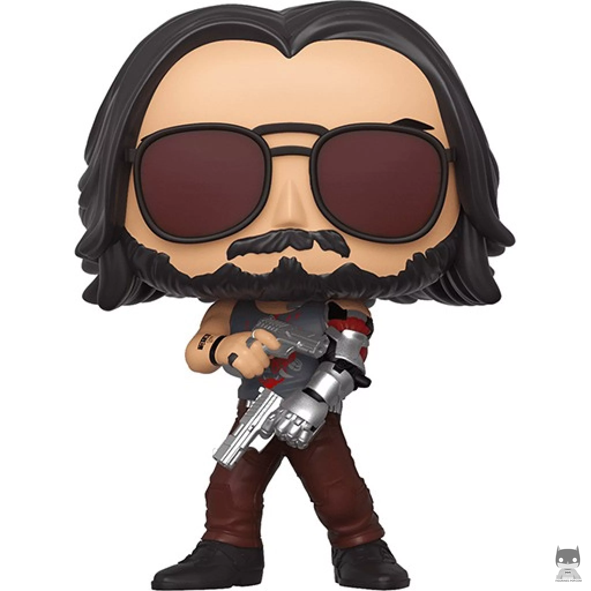 Johnny Silverhand Funko Pop! figure (Cyberpunk 2077)