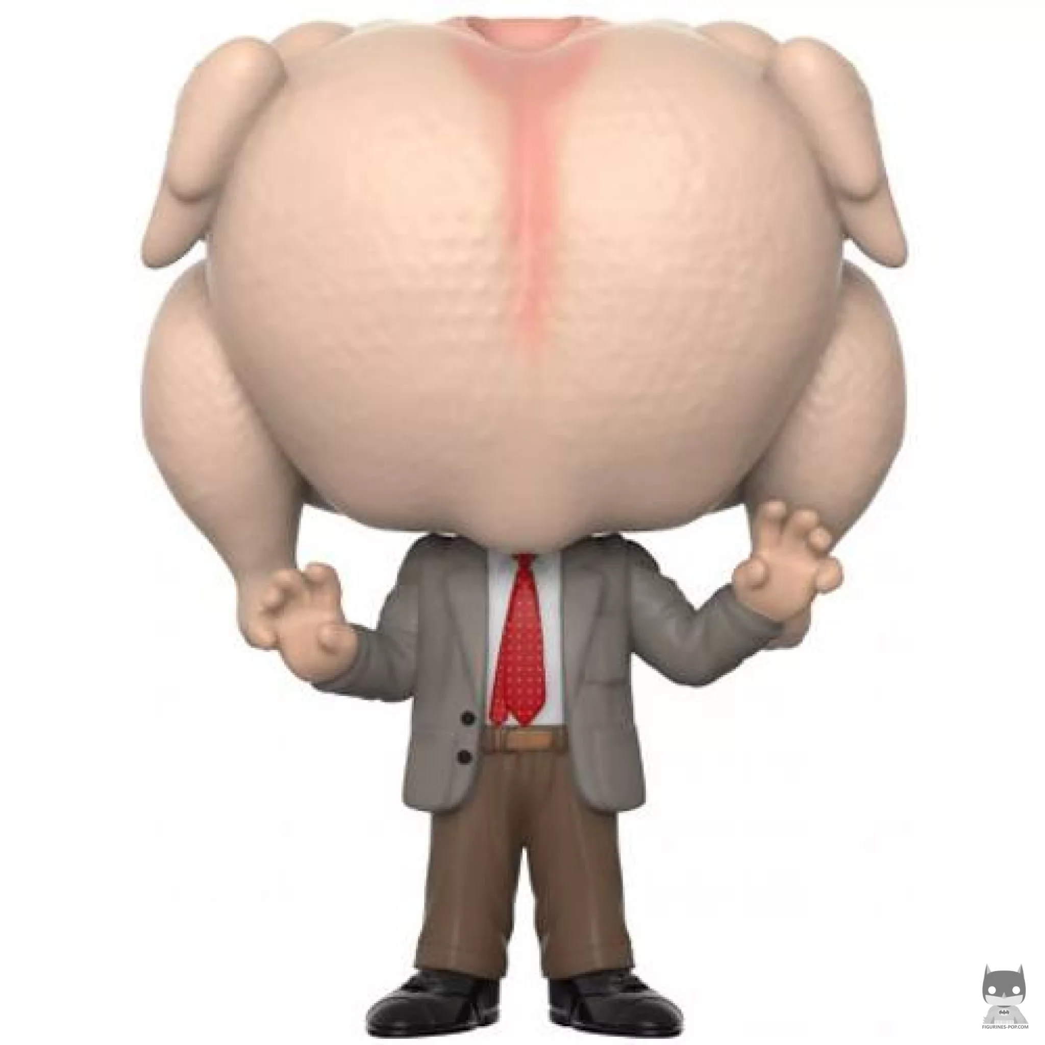 Mr. Bean (with Turkey Head) (Chase) Funko Pop! figure (Mr. Bean)