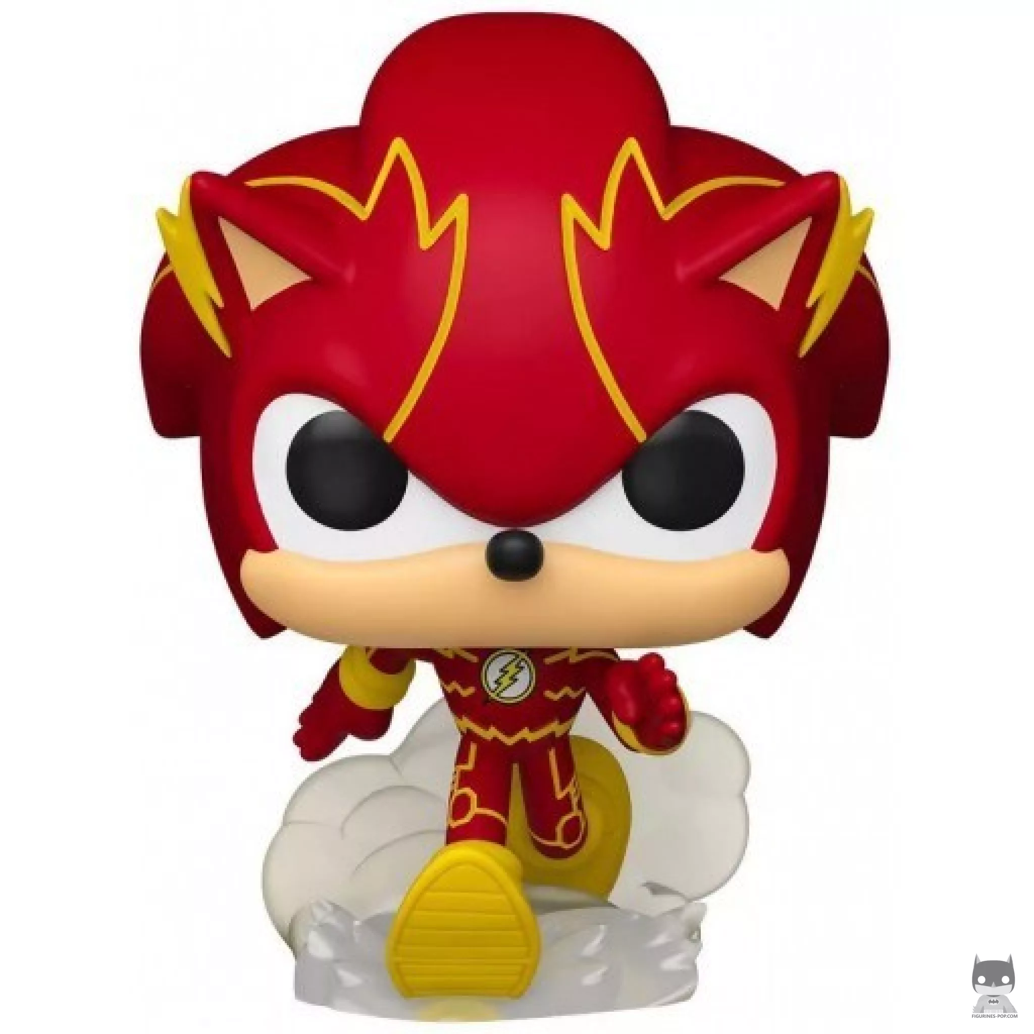 Sonic as The Flash Funko Pop! figure (Sonic The Hedgehog)