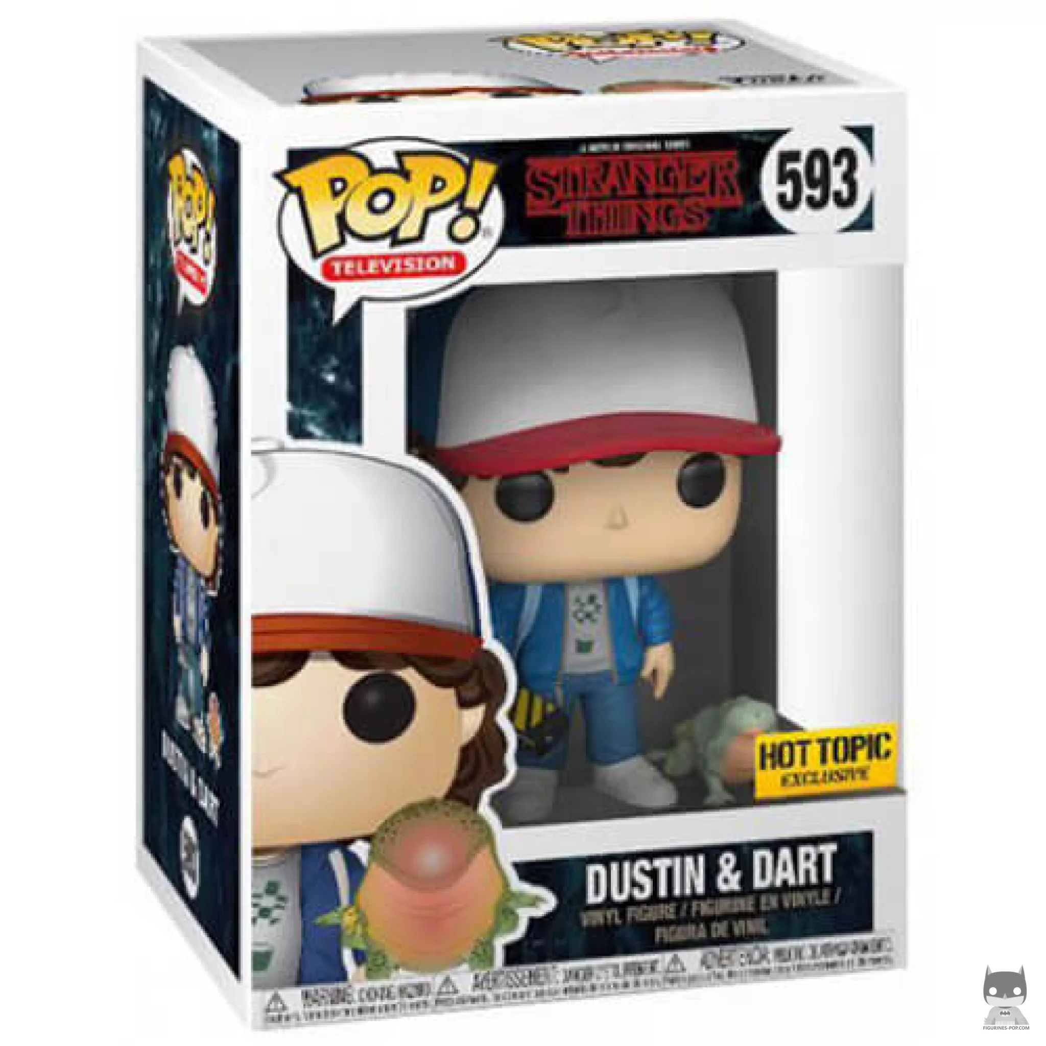 Dustin & Dart Funko Pop! figure in its box