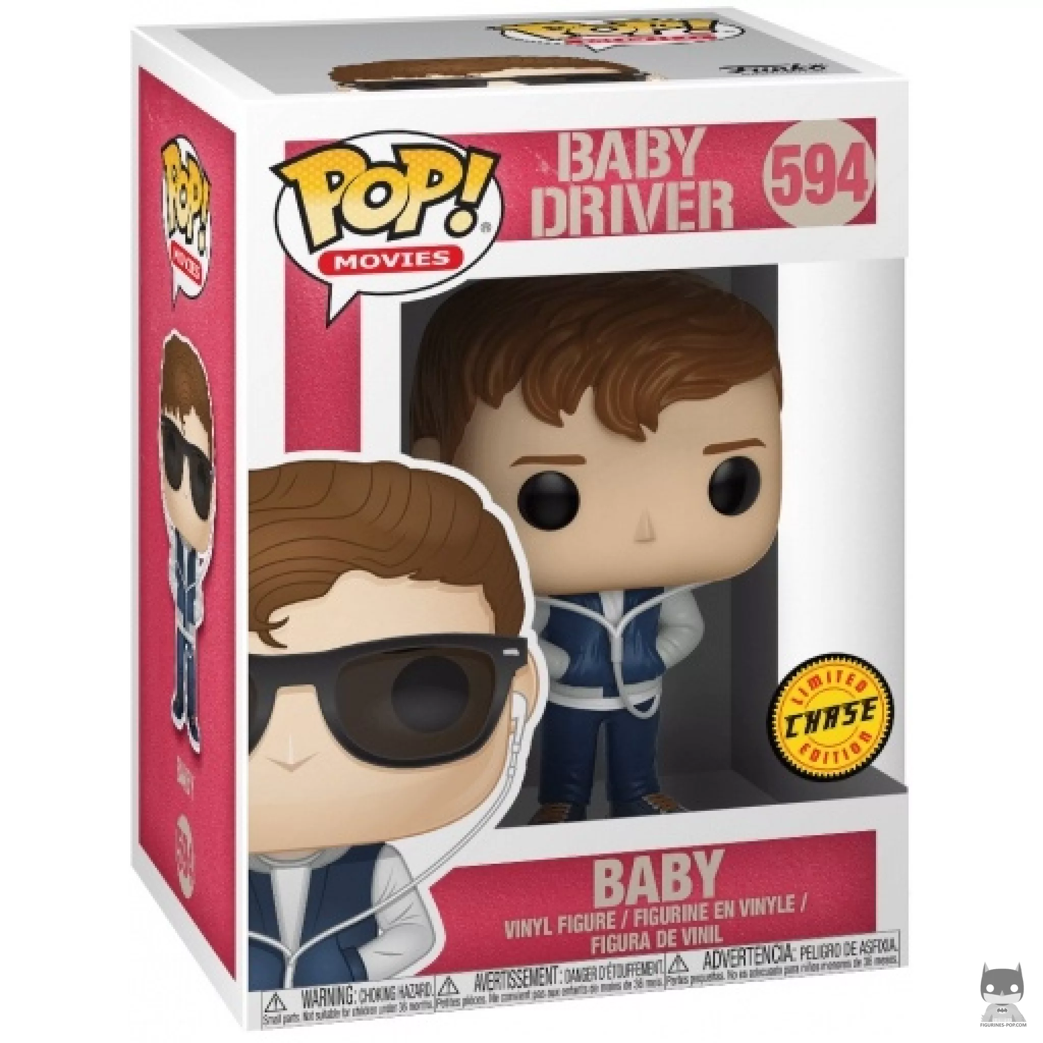 Baby (Chase) Funko Pop! figure in its box