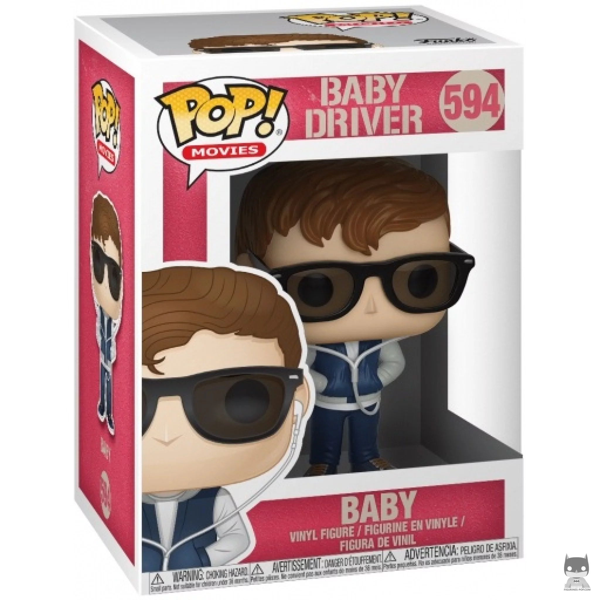 Baby Funko Pop! figure in its box