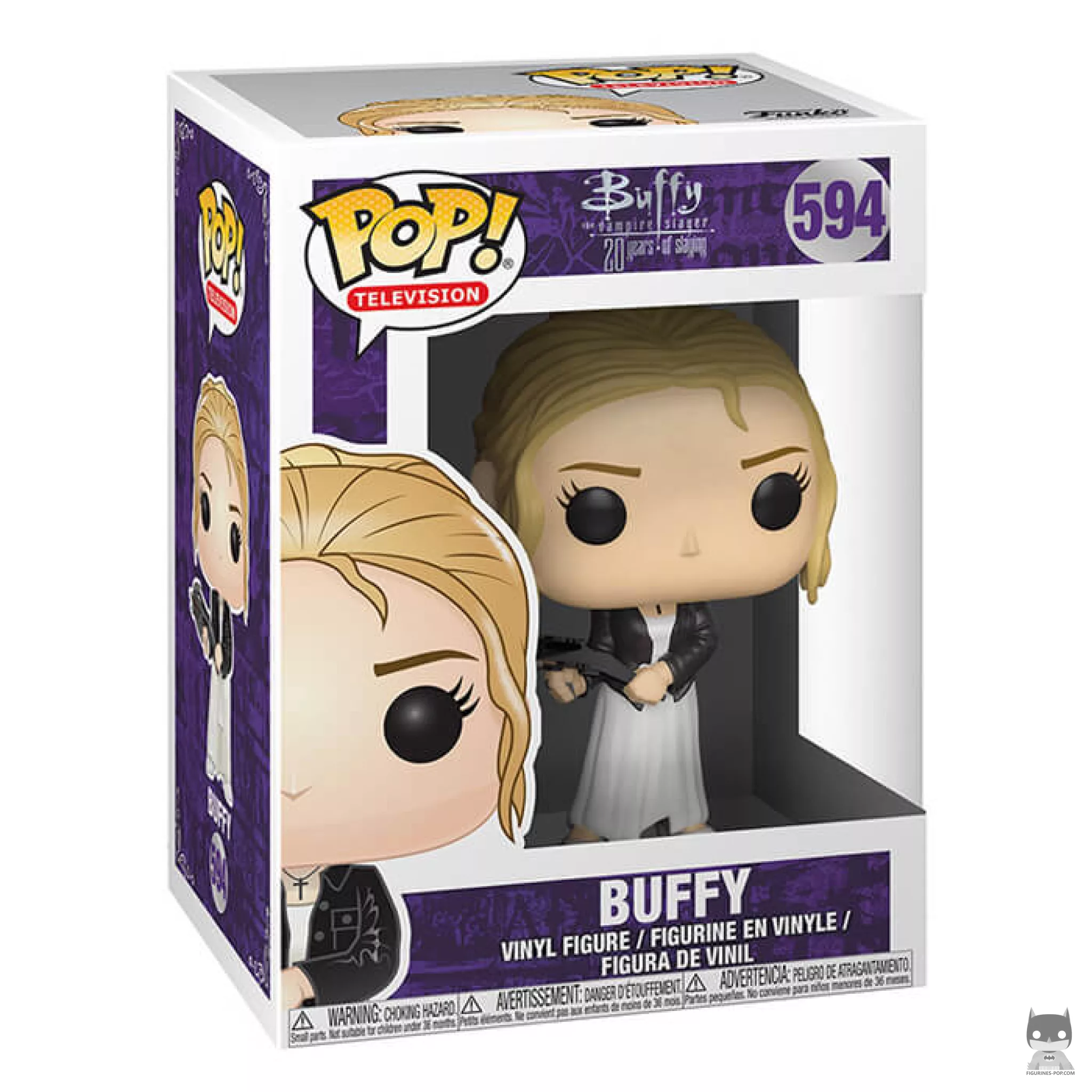Buffy Summers Funko Pop! figure in its box